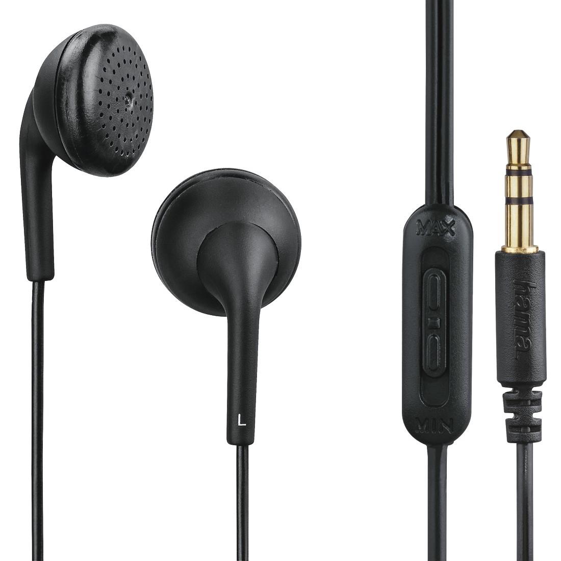 Hama Tubby In-Ear Kopfhörer schwarz