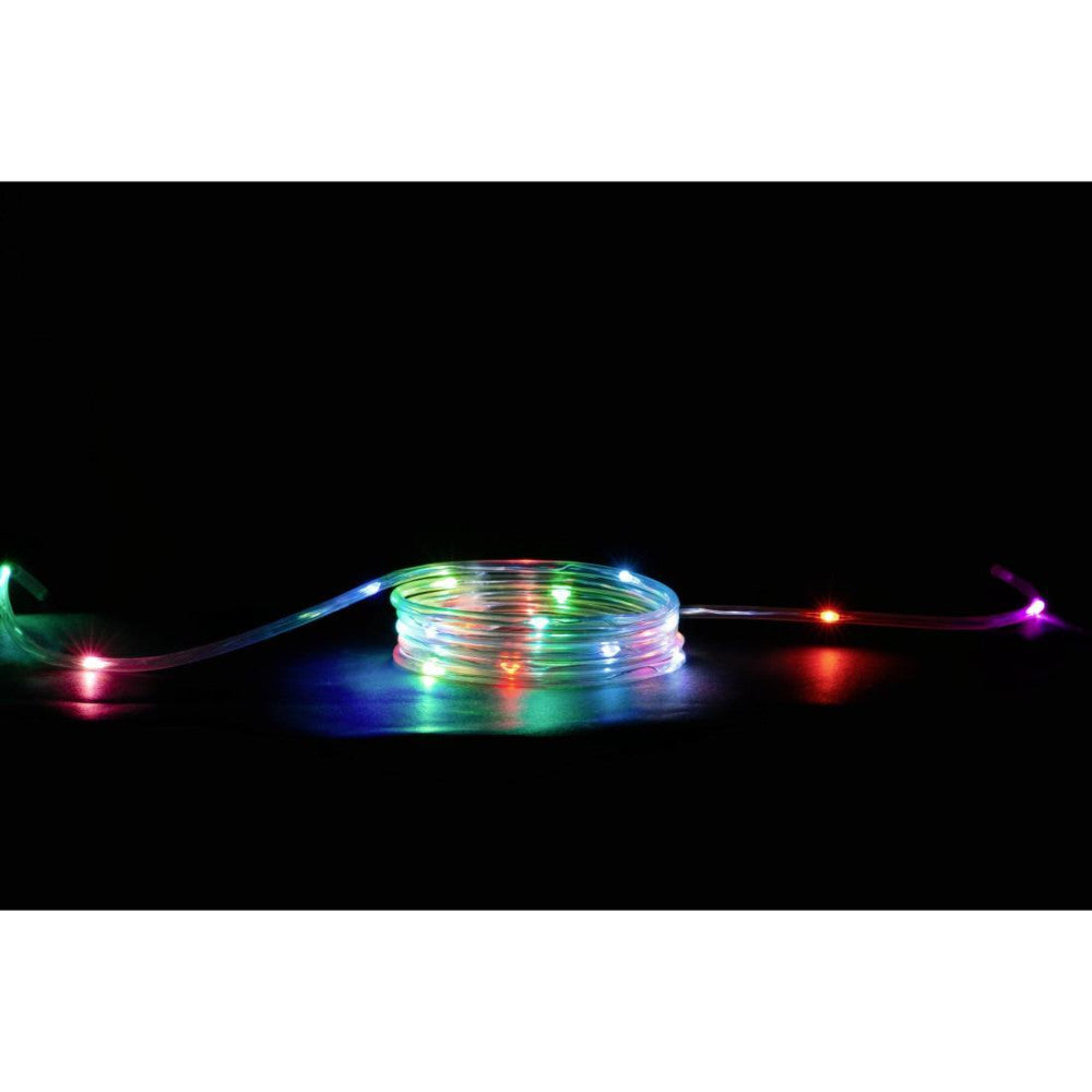 HAMA USB-LED-Lichterkette - Bunt, 3 m - Stimmungsvolle Beleuchtung mit 20 LED - Flexibel platzierbar - TRONYQ