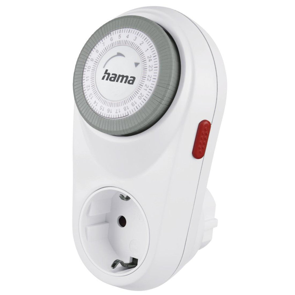 **Hama Zeitschaltuhr analog 15 Min Intervalle für innen - TRONYQ