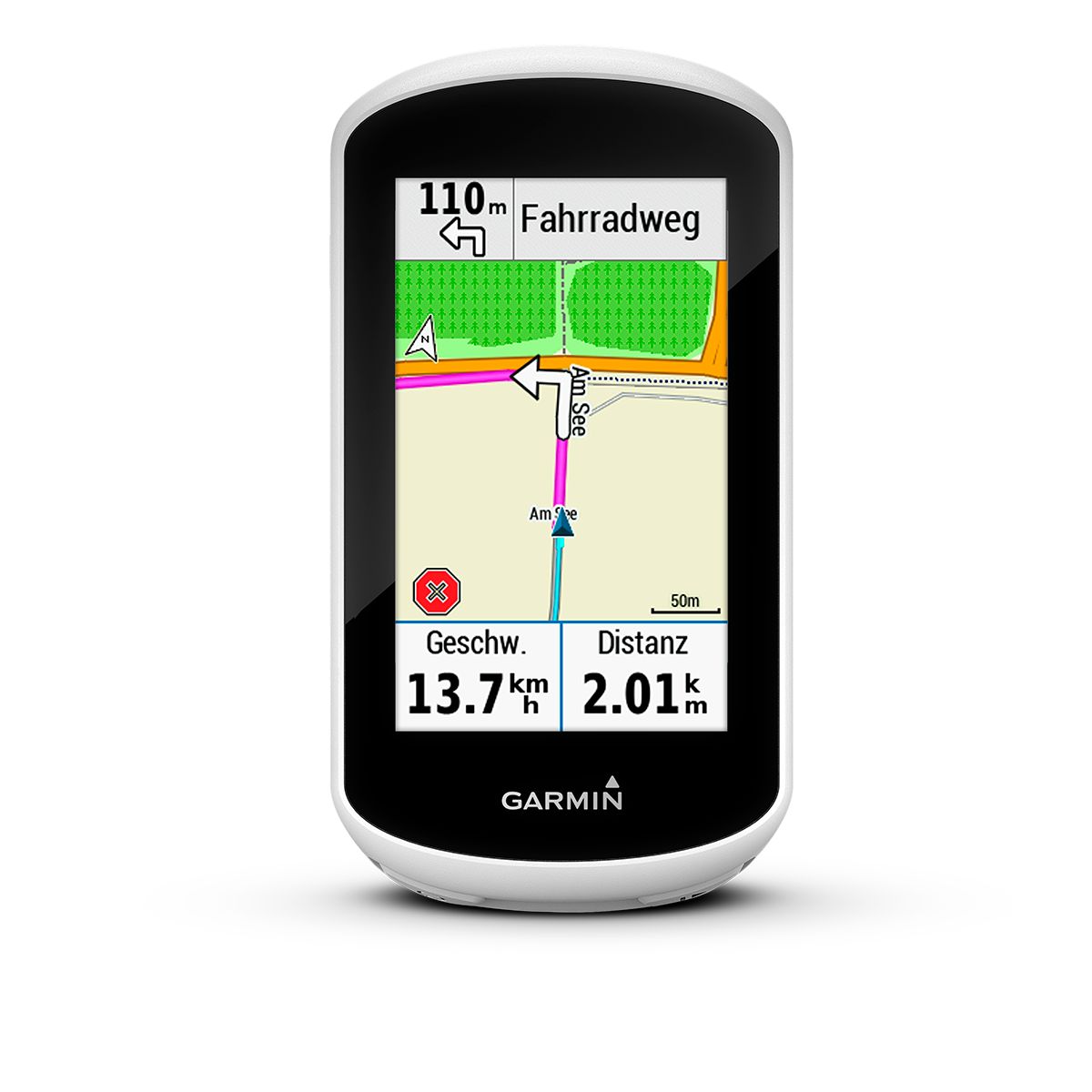 GARMIN Edge Explore Fahrradcomputer (3 Zoll, GPS, vorinstallierte Fahrradkarte, bis zu 12 Stunden Akku)