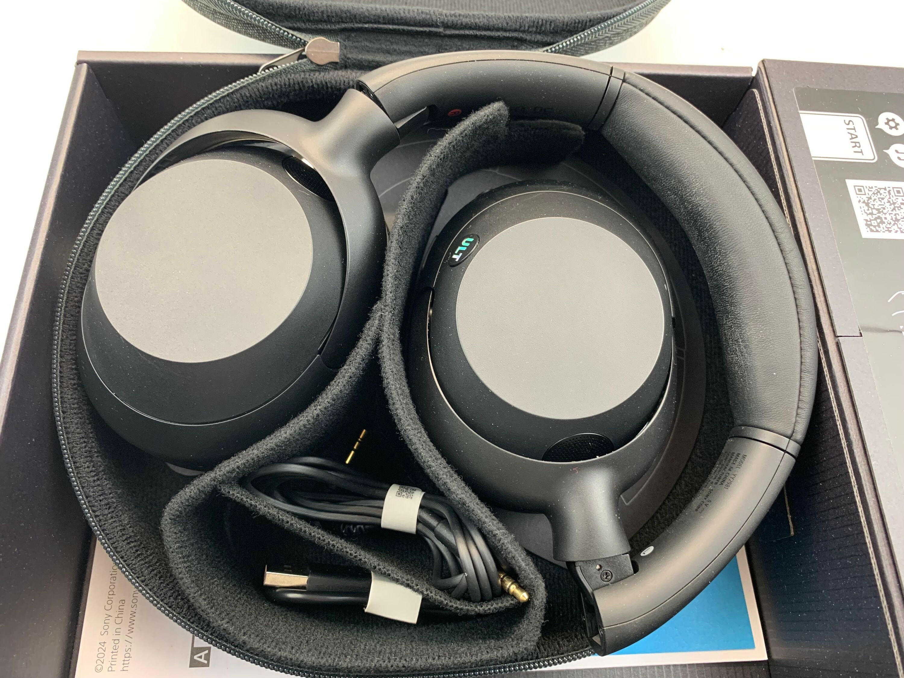 Sony ULT WEAR Wireless Bluetooth Headphones with Noise B-Ware.