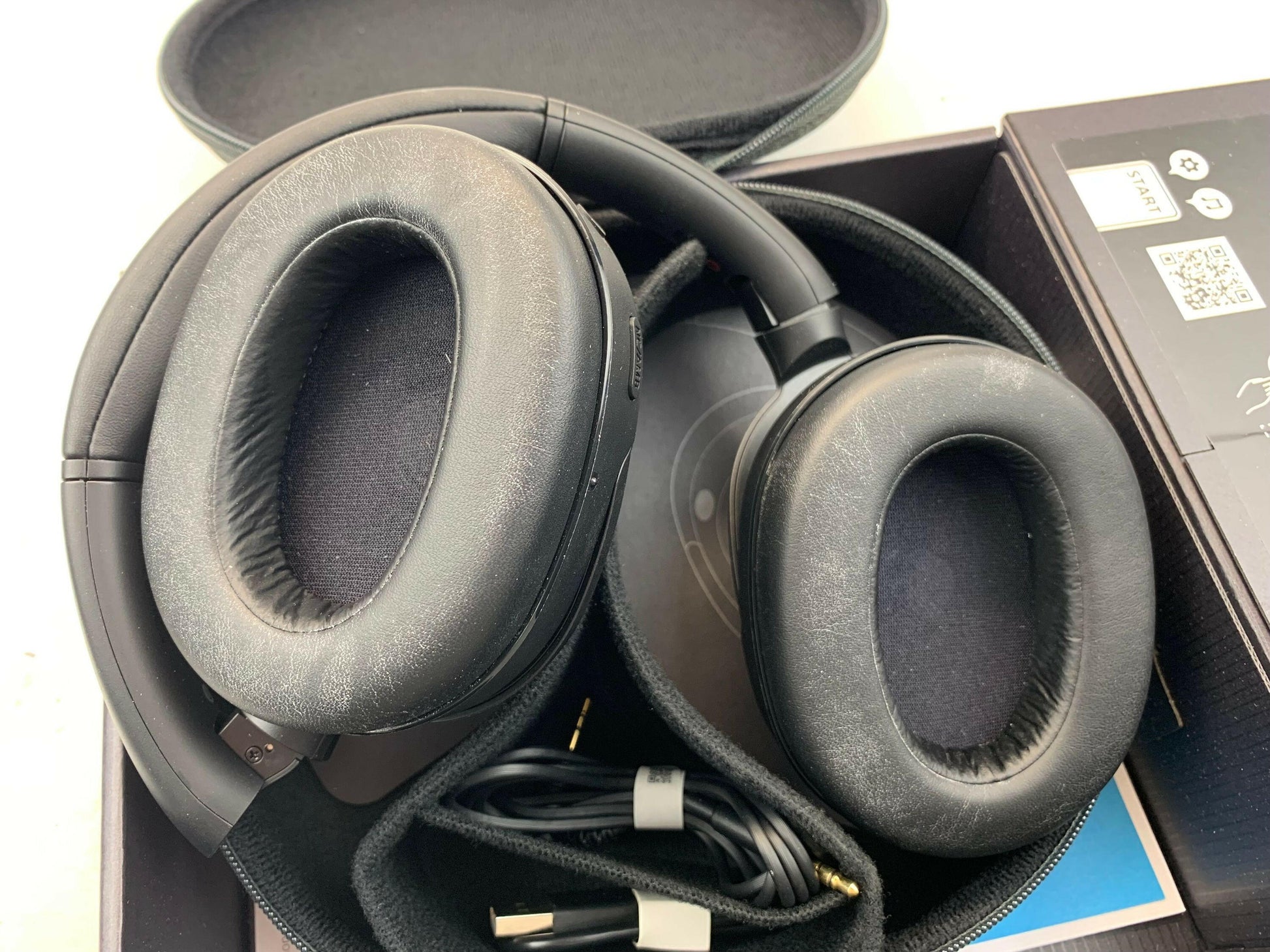 Sony ULT WEAR Wireless Bluetooth Headphones with Noise B-Ware.