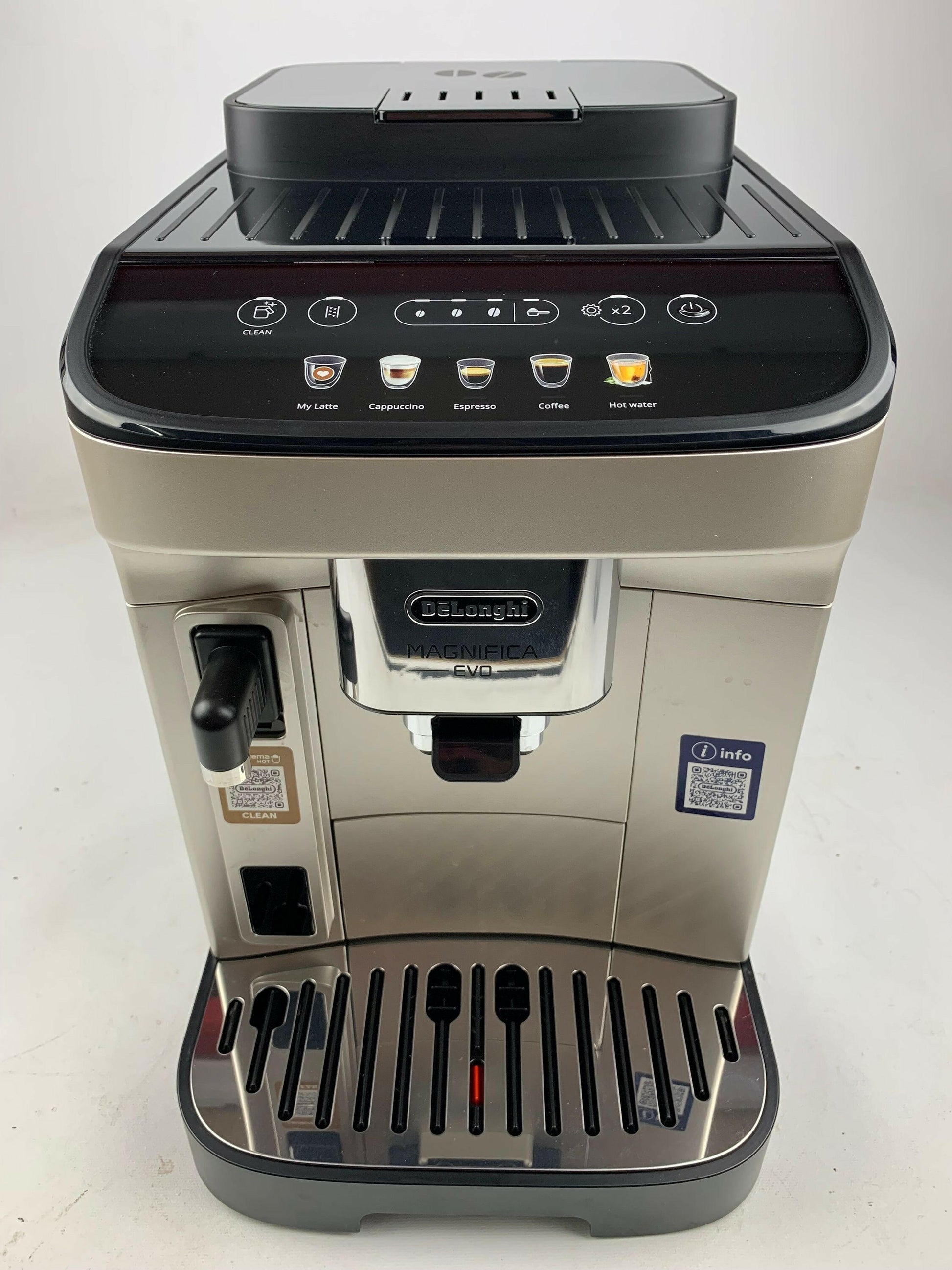 ECAM 290.61.SB Magnifica Evo silber schwarz Kaffeevollautomat B-Ware.