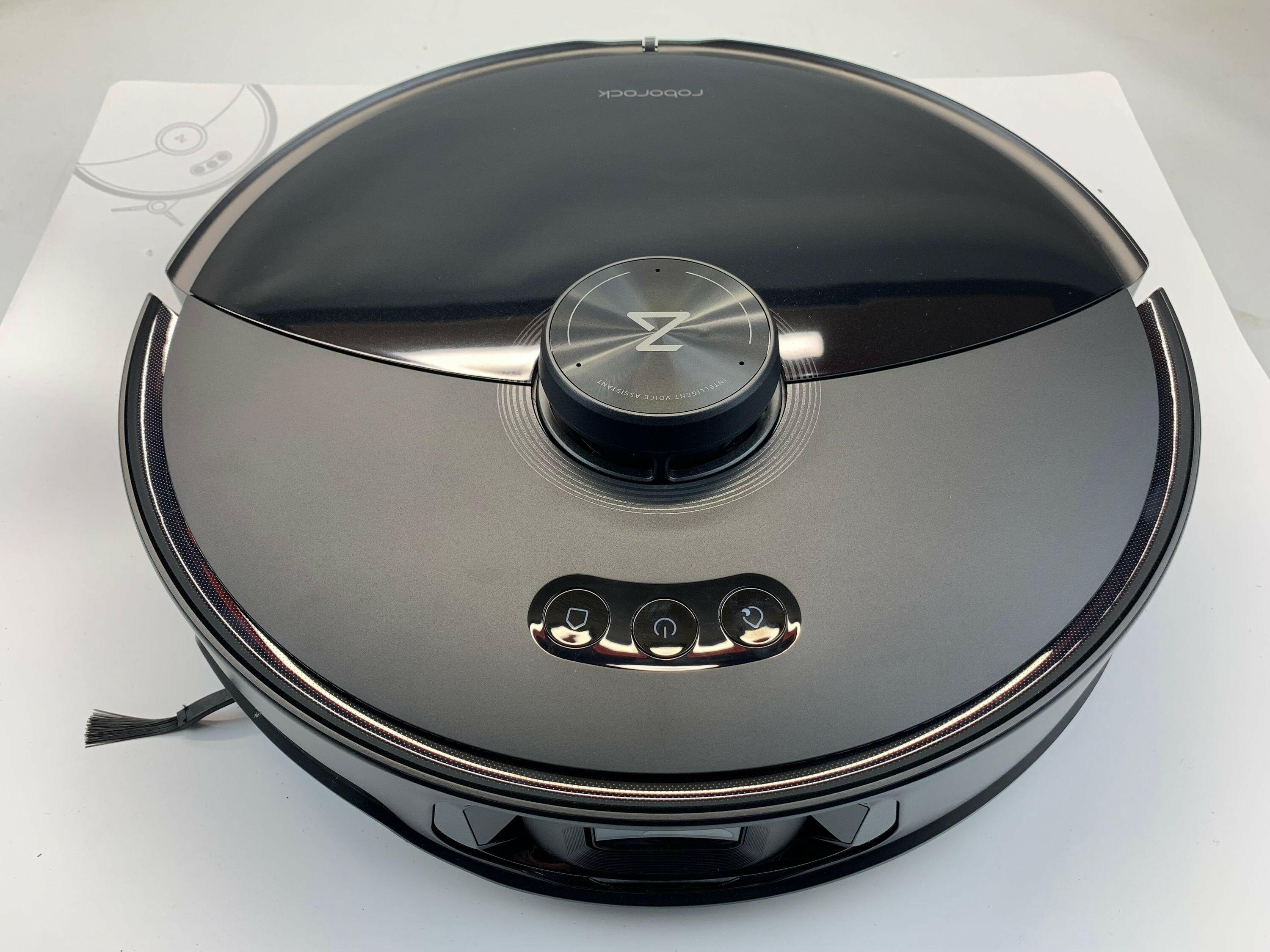 Roborock S8 MaxV Ultra Saugroboter mit Wischfunktion schwarz B-Ware.