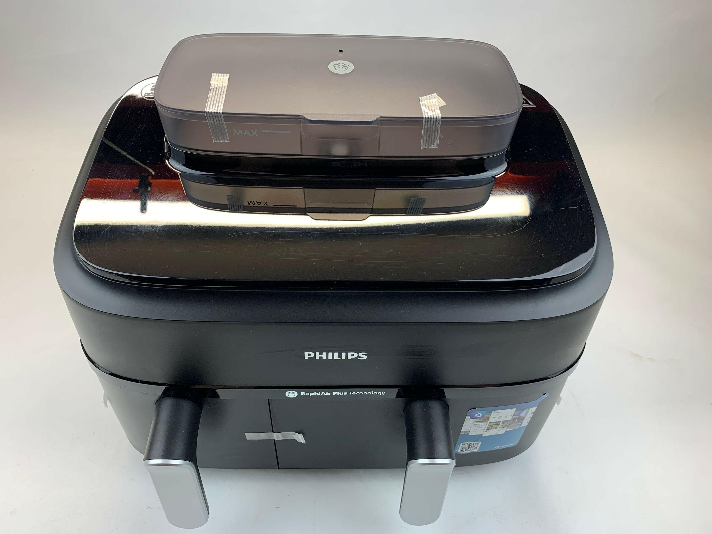 Philips NA551/00 Heißluftfritteuse 9L, 2300W, Touchscreen B-Ware.