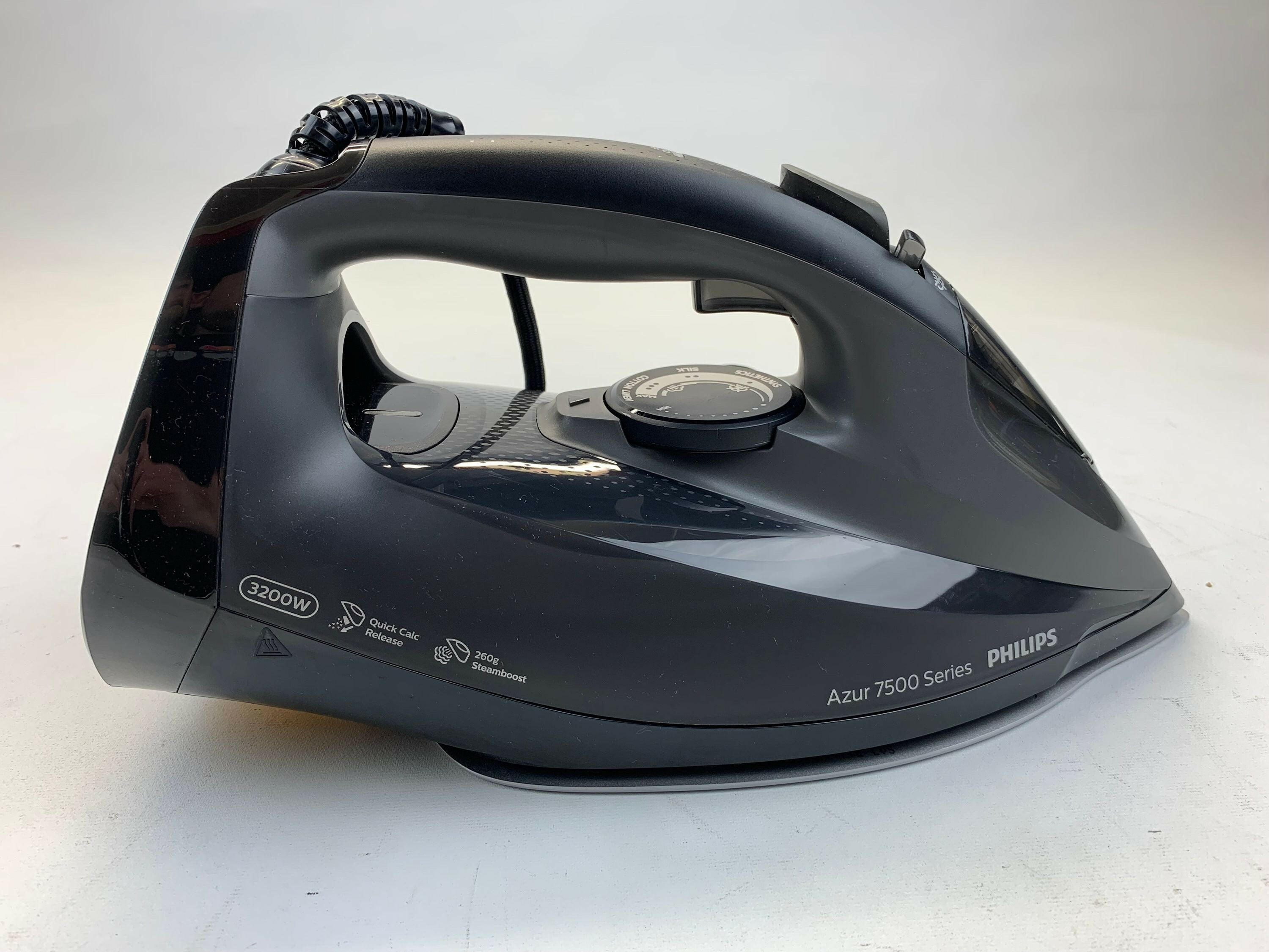 Philips DST7511/80 Dampfbügeleisen 3200W Schwarz B-Ware.