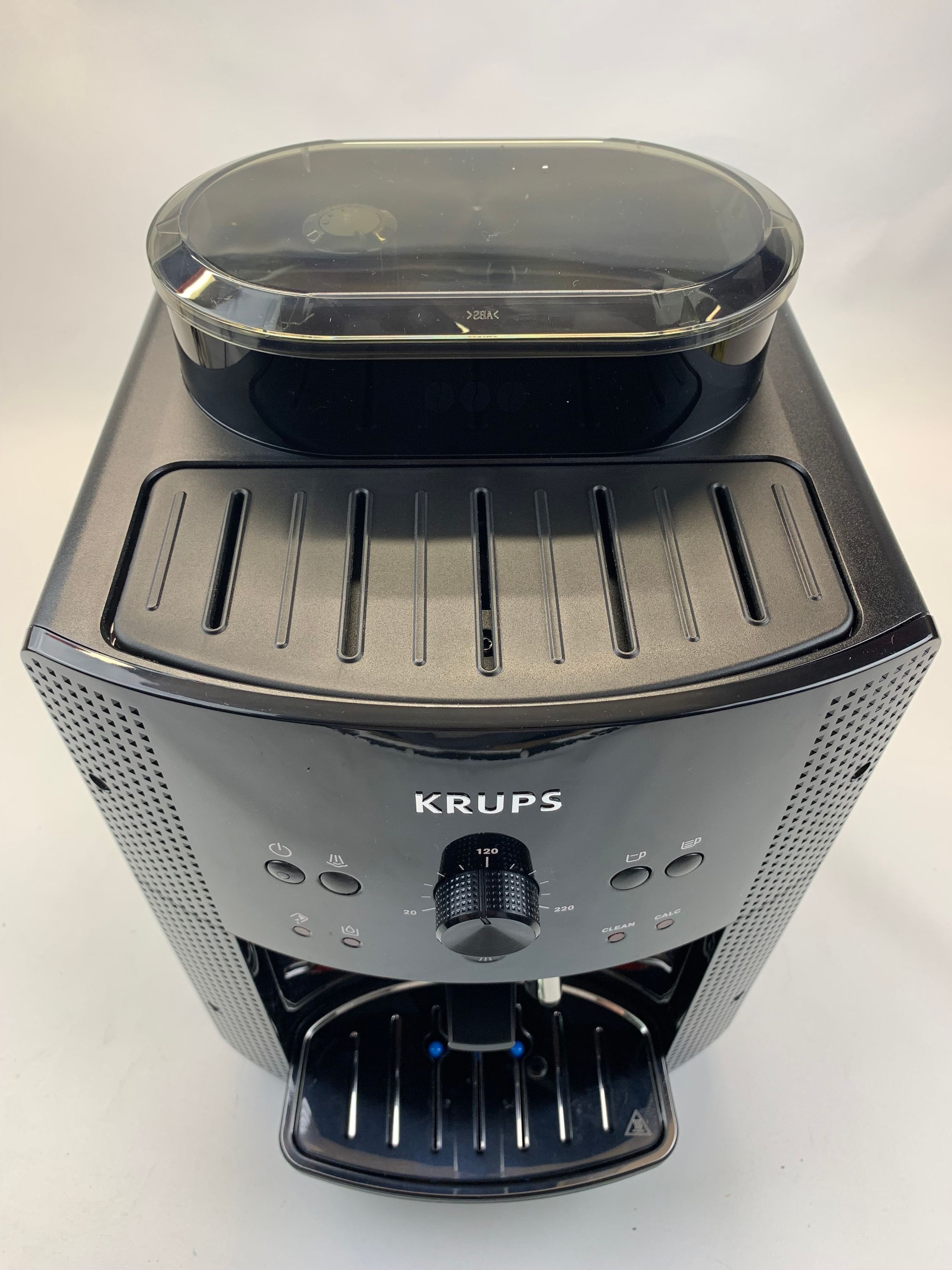 KRUPS Kaffeevollautomat EA 81R8 Arabica schwarz B-Ware