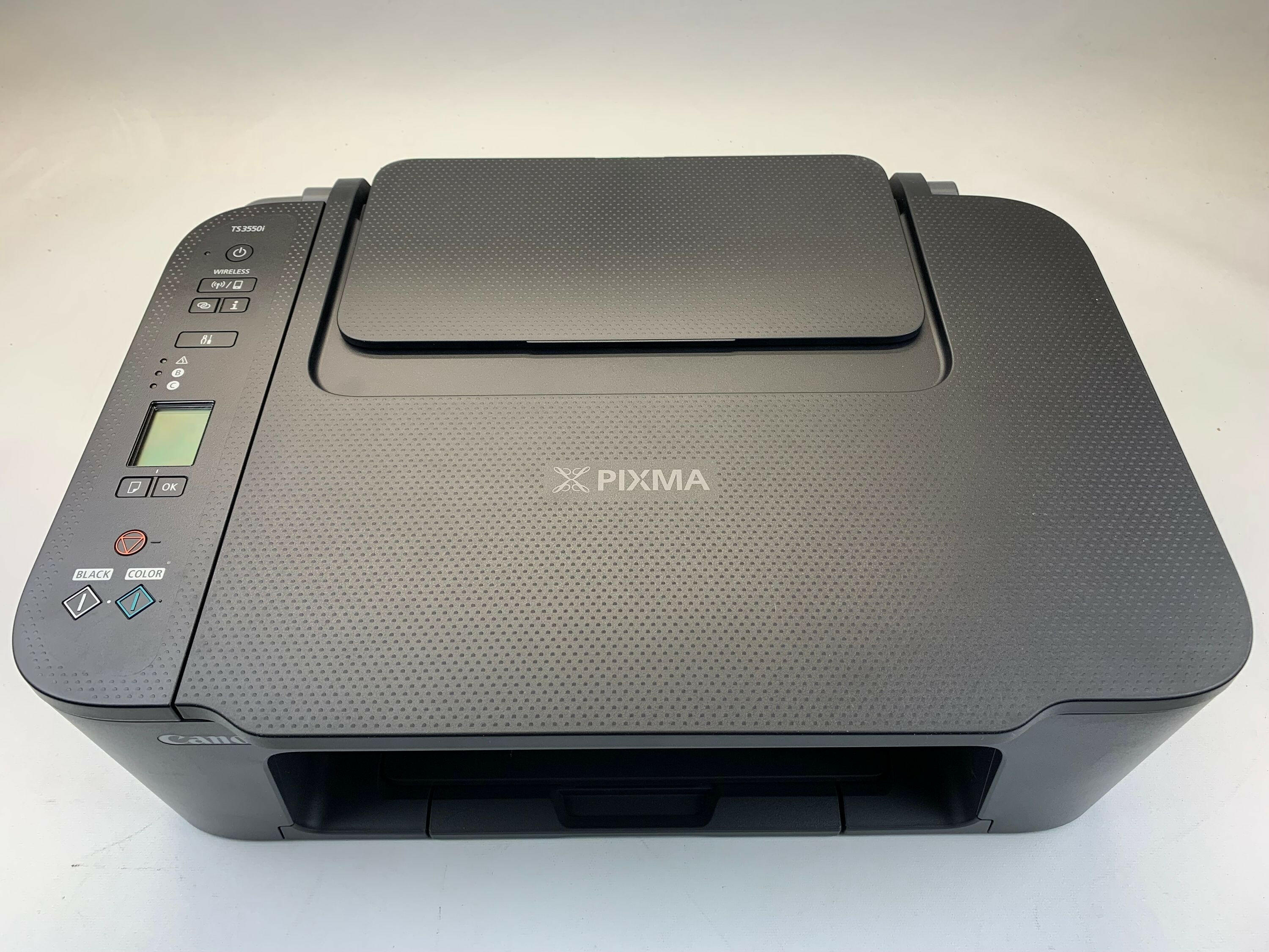 Canon PIXMA TS3550i 3-in-1 WLAN Multifunktionsdrucker.