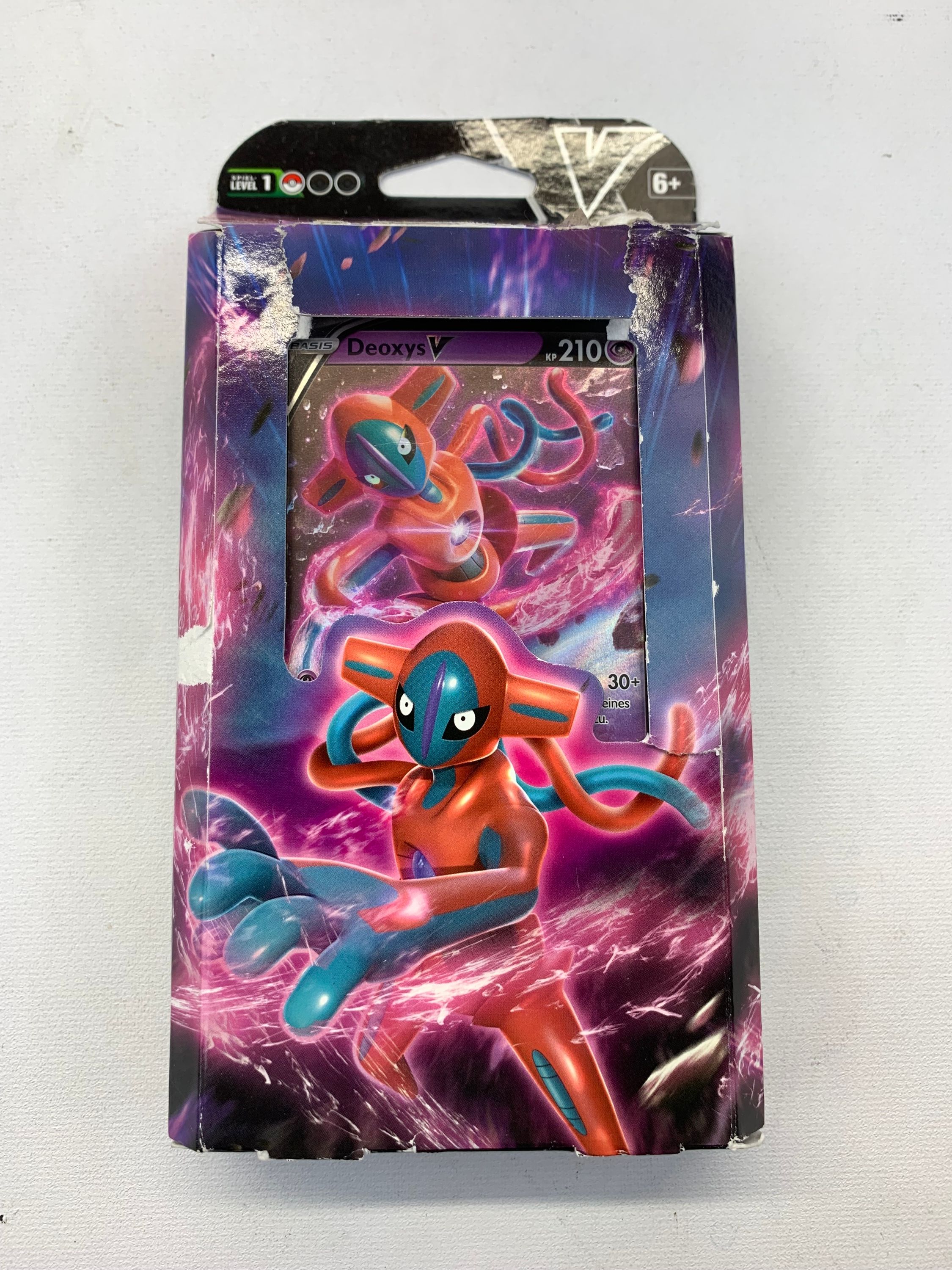 Pokémon V-Kampfdeck #1 DE Deoxys V B-Ware