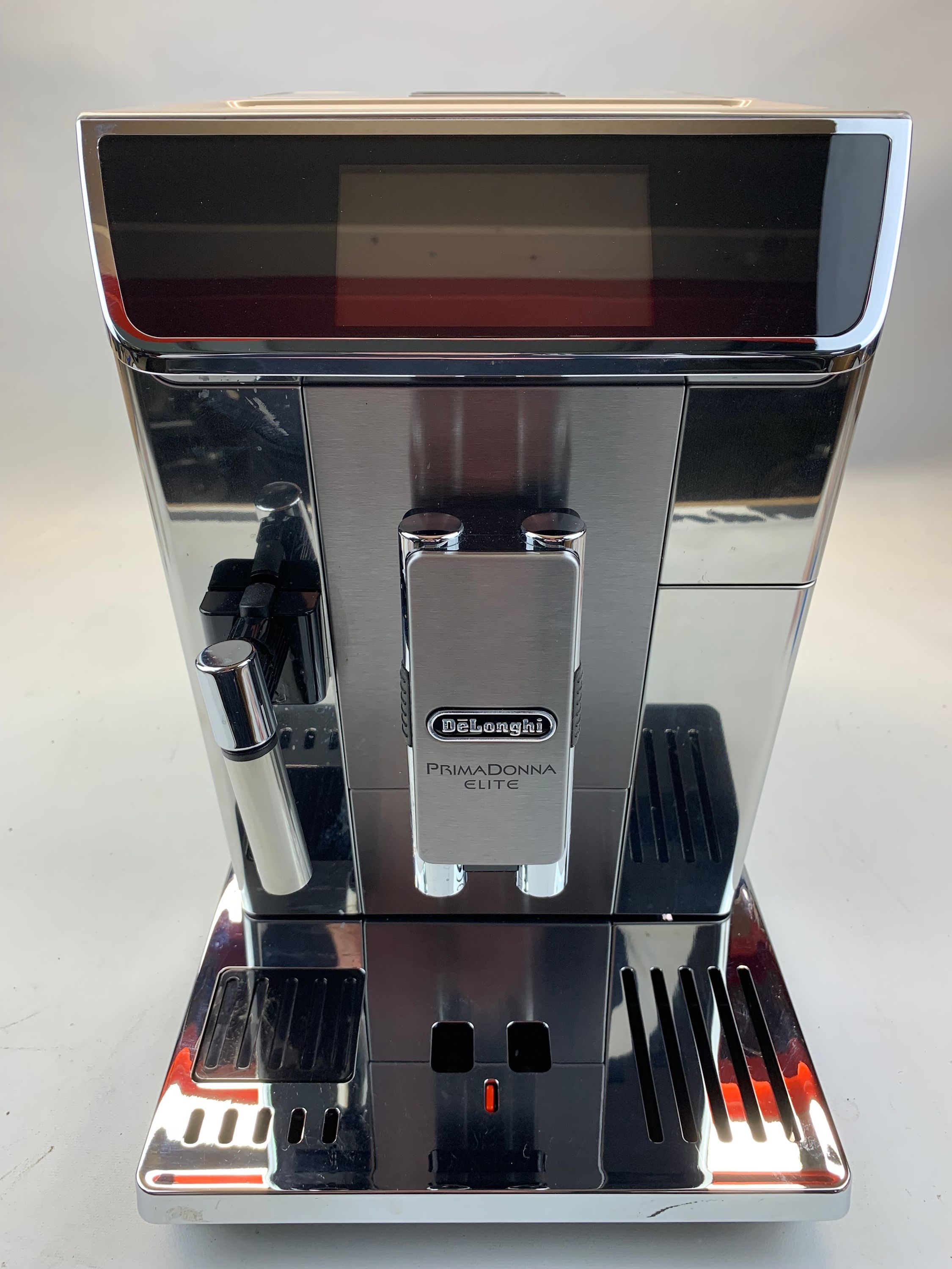 DeLonghi PrimaDonna Elite ECAM 656.75.MS Edelstahl Kaffeevollautomat B-Ware