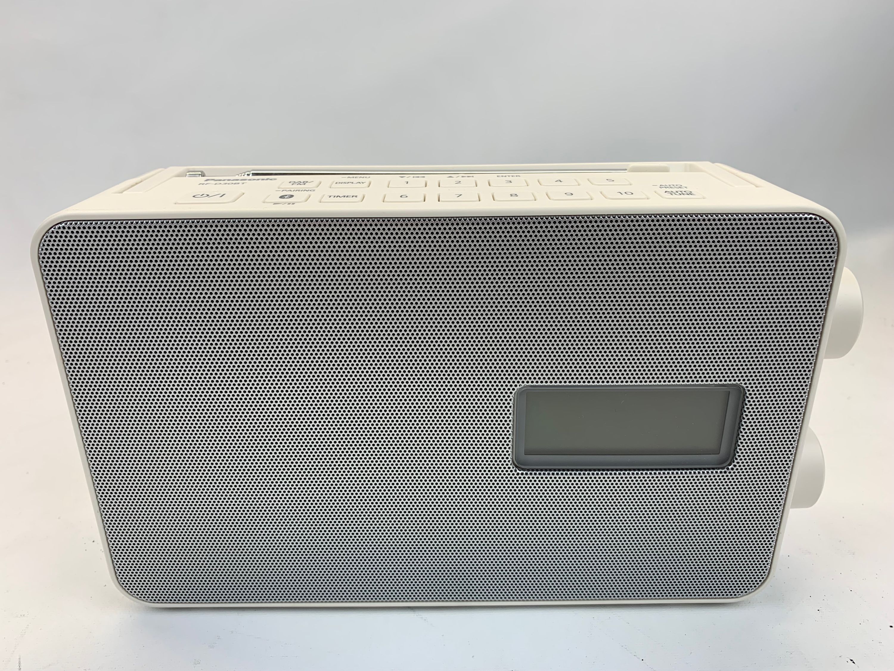 RF-D30BT weiß DAB+ Radio B-Ware Aussteller