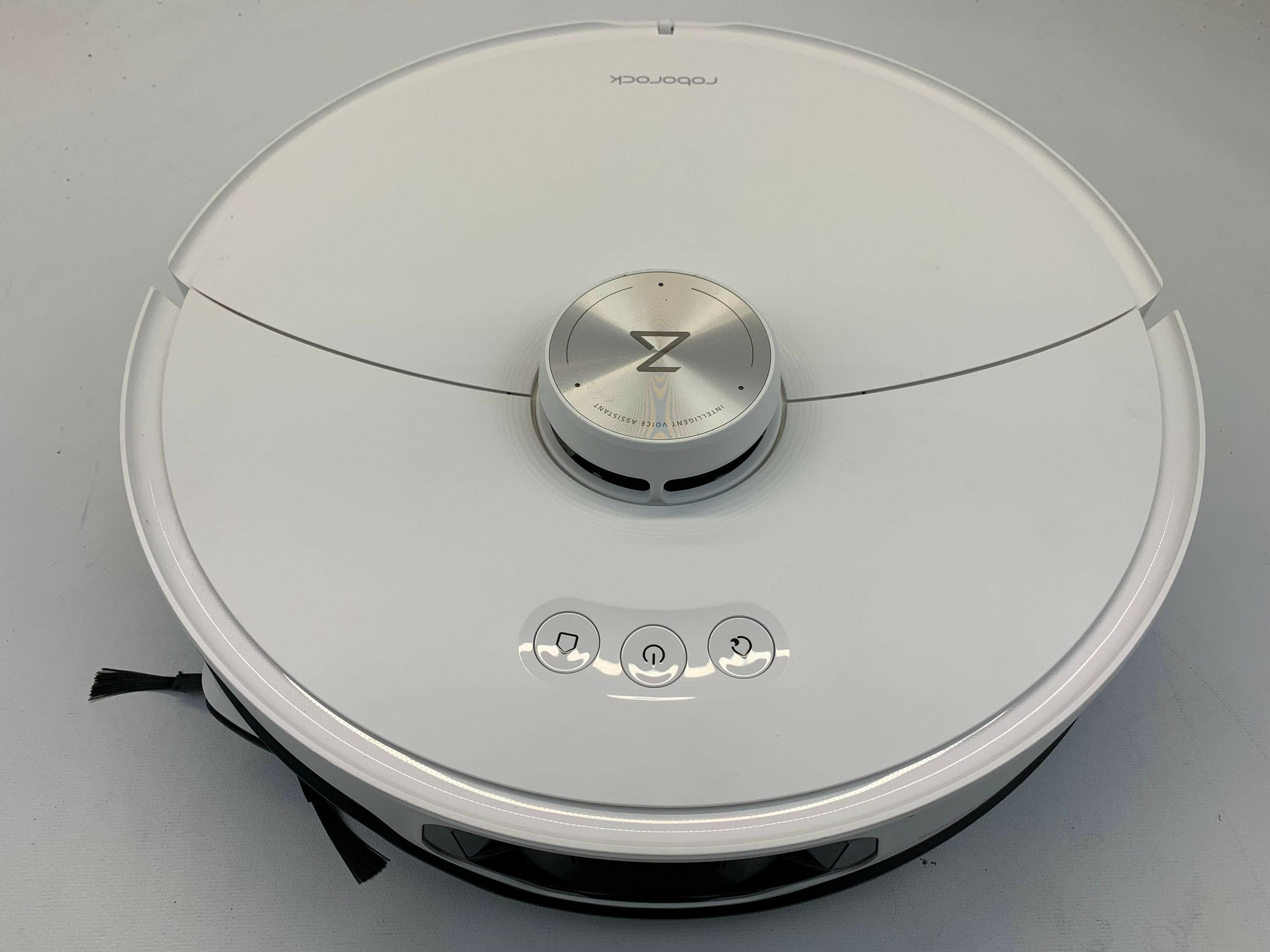 Roborock S8 MaxV Ultra Robotic Cleaner White Saug- und