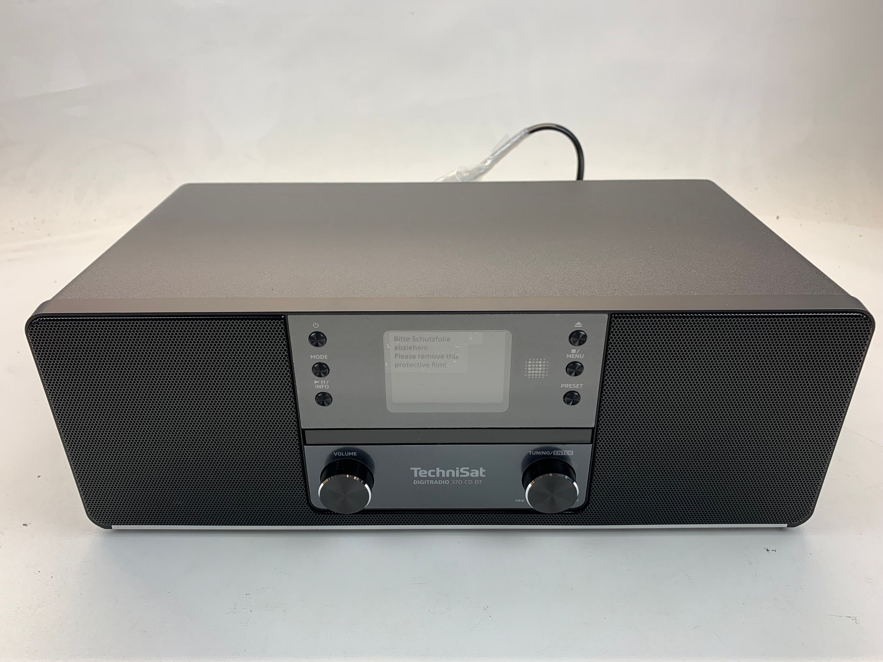 TechniSat DIGITRADIO 370 CD BT DAB+ Radio mit Bluetooth