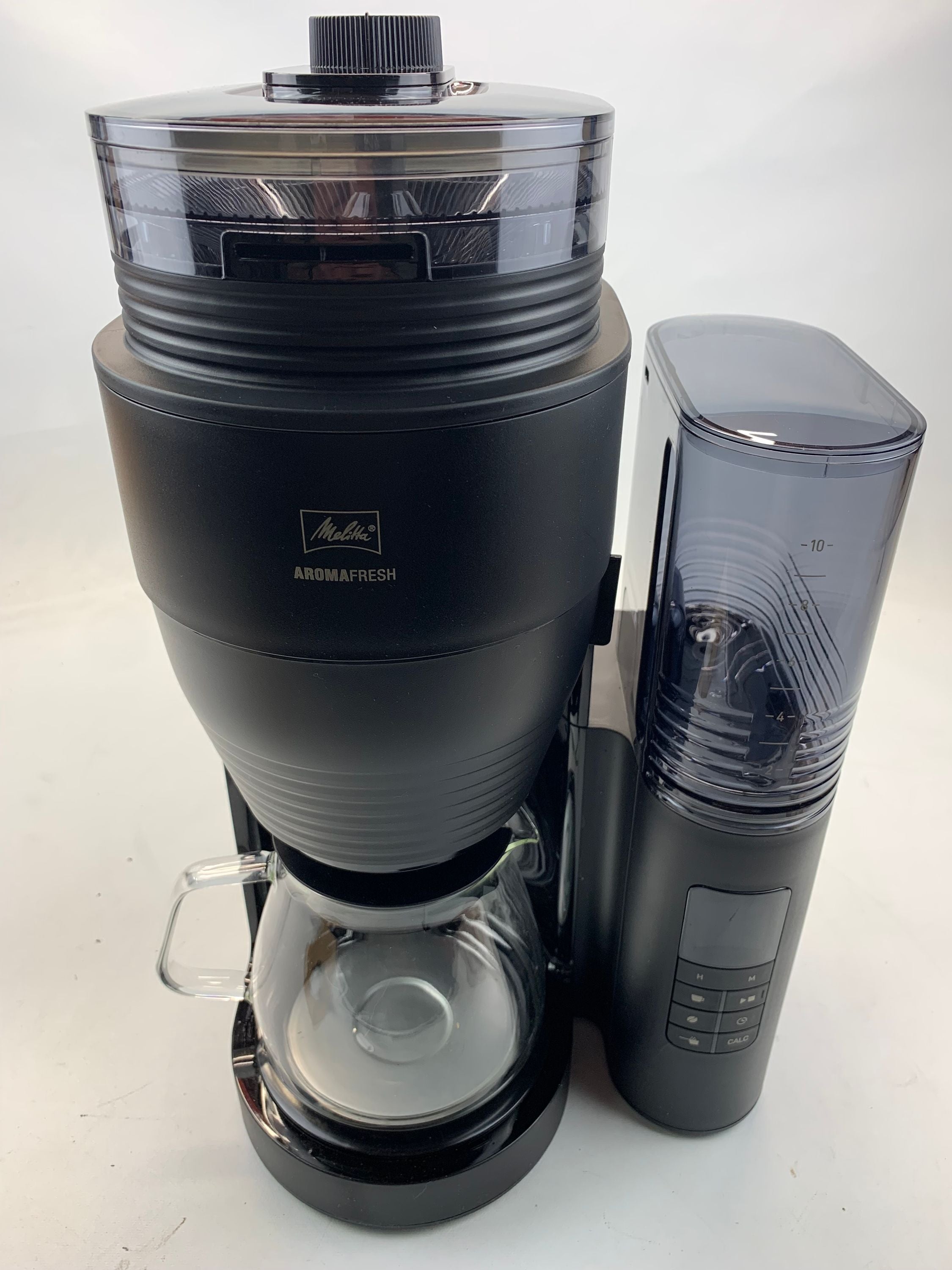 Melitta AromaFresh 1,25L Filterkaffeemaschine mit Mahlwerk