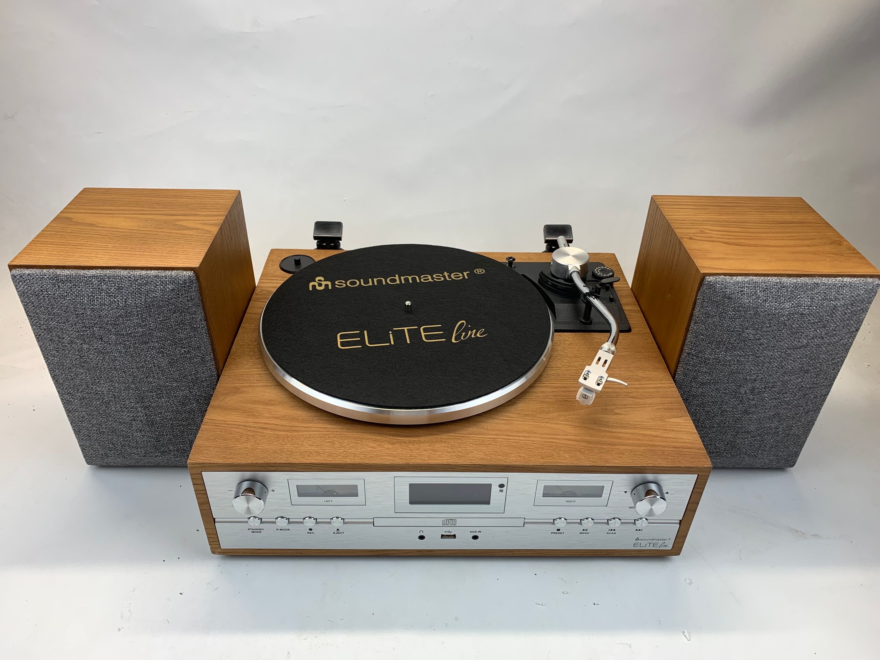 Soundmaster PL895 Holz Retro HiFi B-Ware