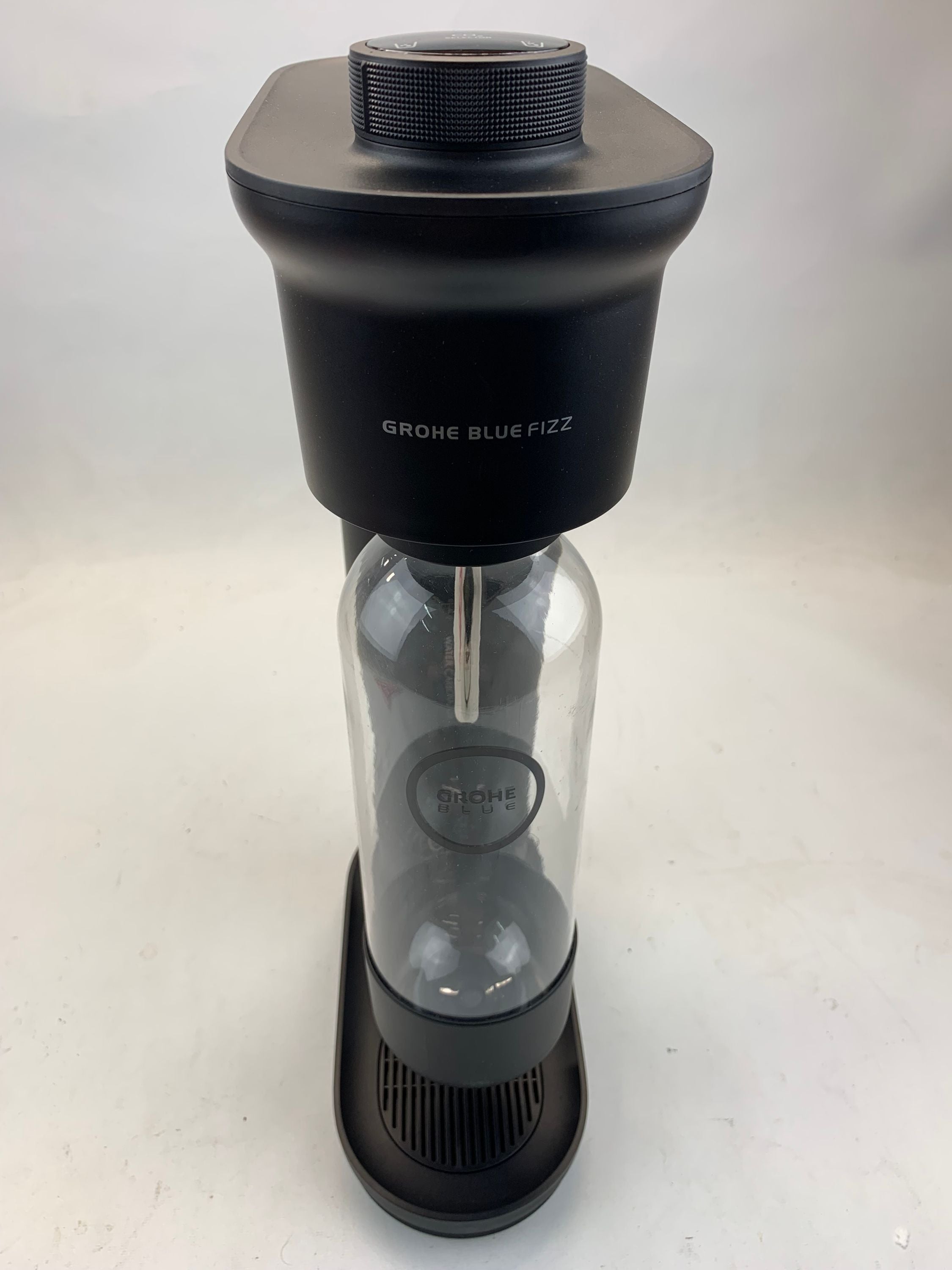 Grohe Blue Fizz Starter Set Schwarz Trinkwassersprudler B-Ware