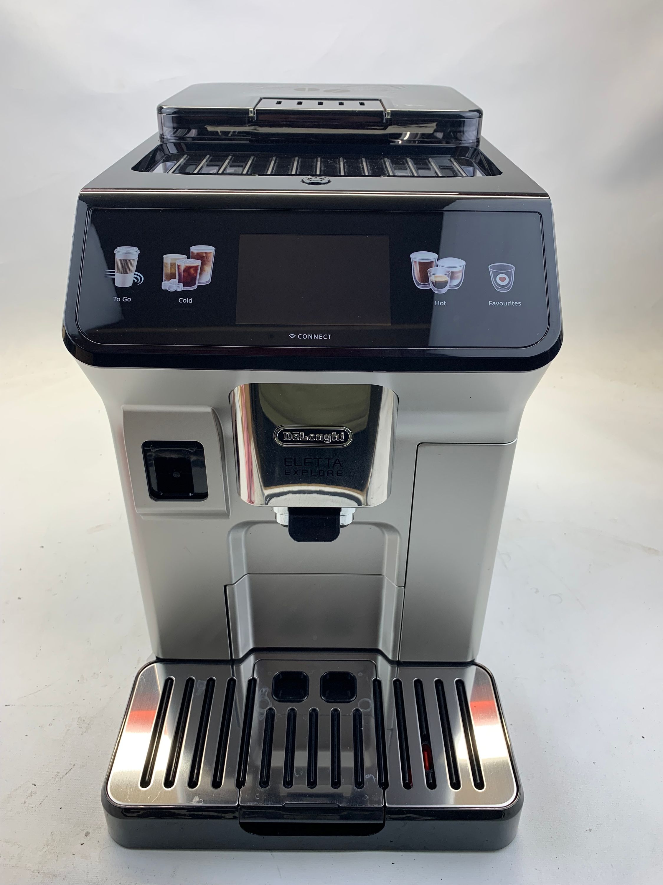 De'Longhi ECAM450.65.S Kaffeevollautomat mit To-Go-Funktion B-Ware