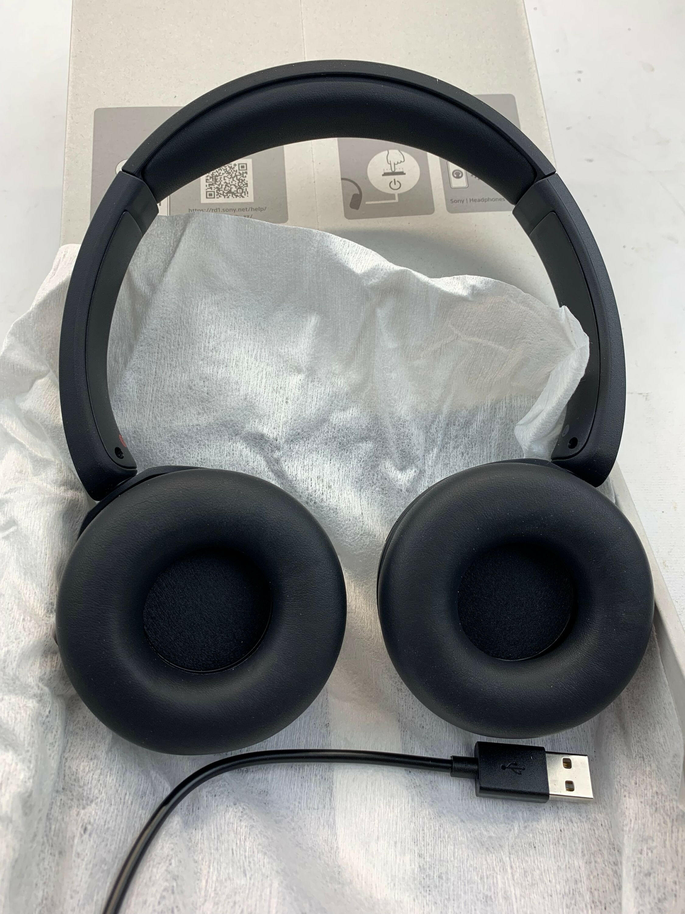 Sony WH-CH520 Bluetooth-Kopfhörer | 50 Std B-Ware.