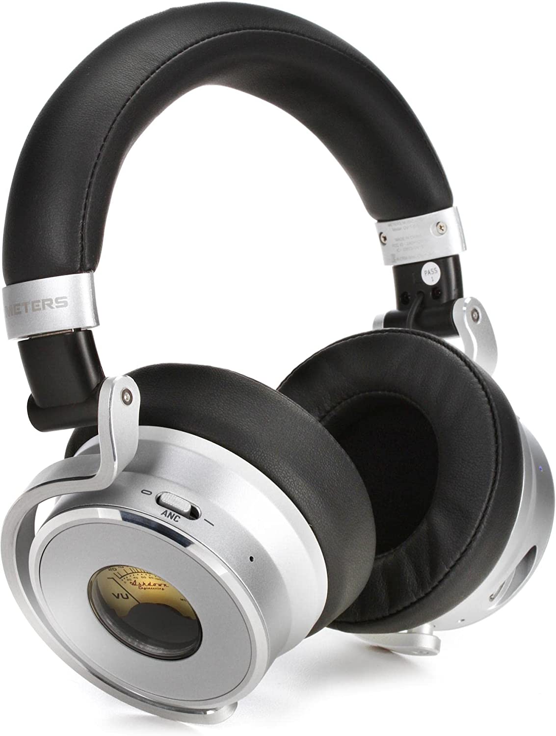 Meters Music OV-1-B Connect, Active Noise Cancelling, Over Ear Bluetooth 5.0 Kopfhörer