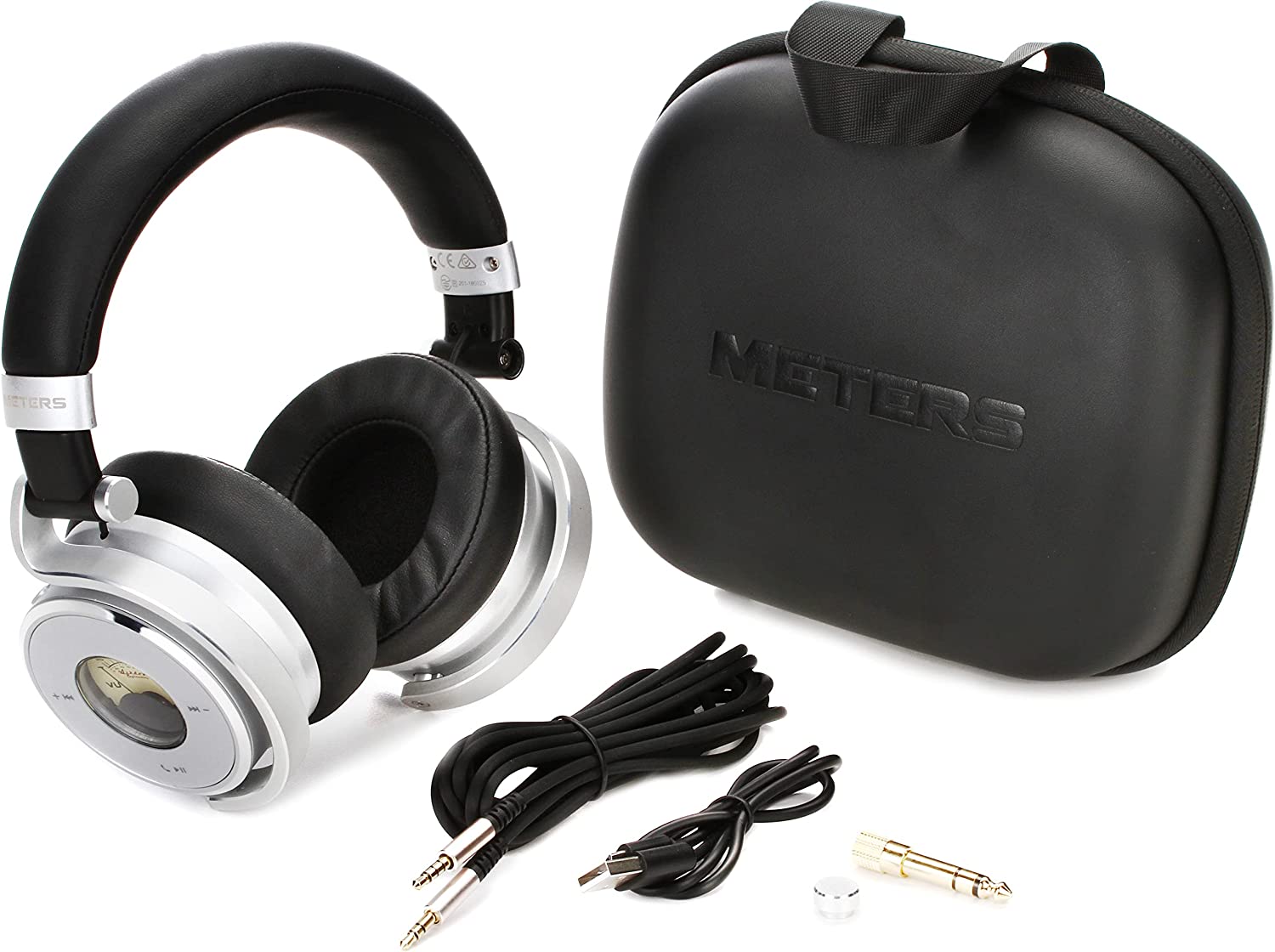 Meters Music OV-1-B Connect, Active Noise Cancelling, Over Ear Bluetooth 5.0 Kopfhörer