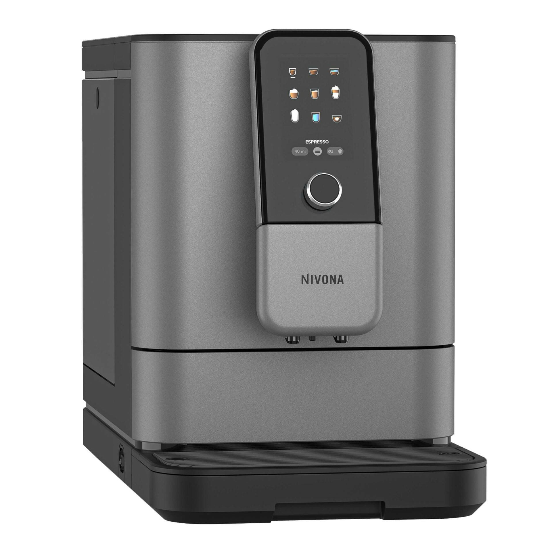 Nivona NIVO 8103 Kaffeevollautomat Titan mit.