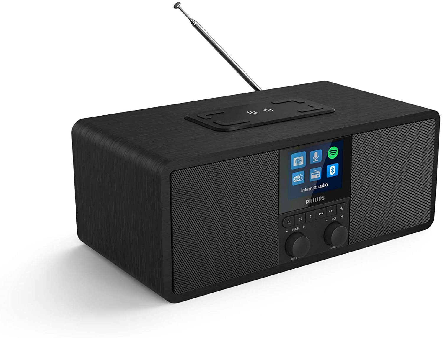 PHILIPS R8805/10 Internetradio DAB+/UKW | Spotify B-Ware
