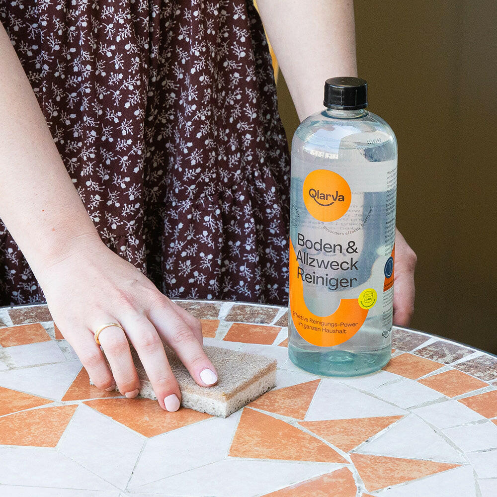 QLARVA Allzweckreiniger Konzentrat 750ml – Für Böden & Oberflächen