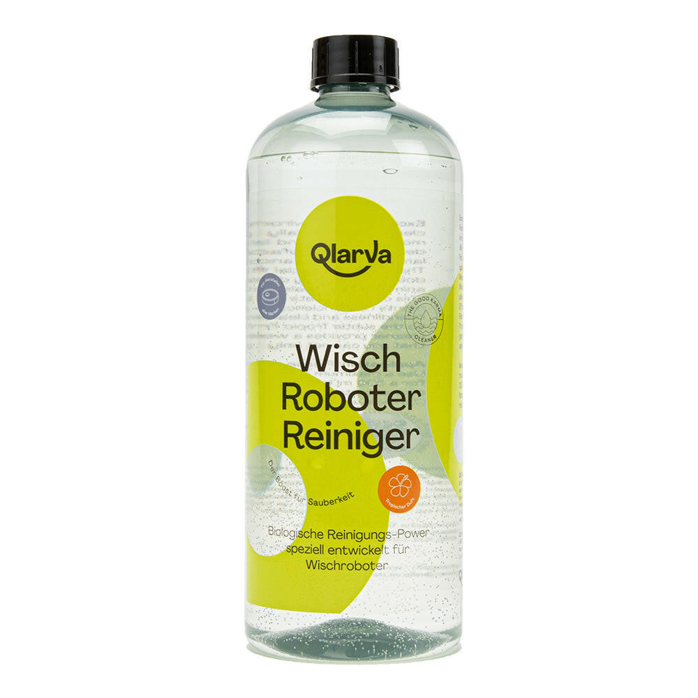 QLARVA Wischroboter Reiniger Konzentrat 750ml – Für alle Geräte geeignet