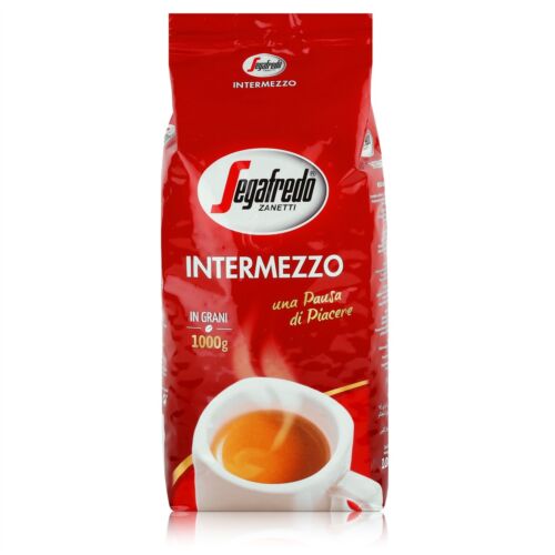 Segafredo Intermezzo 16 x 1 kg ganze Bohnen