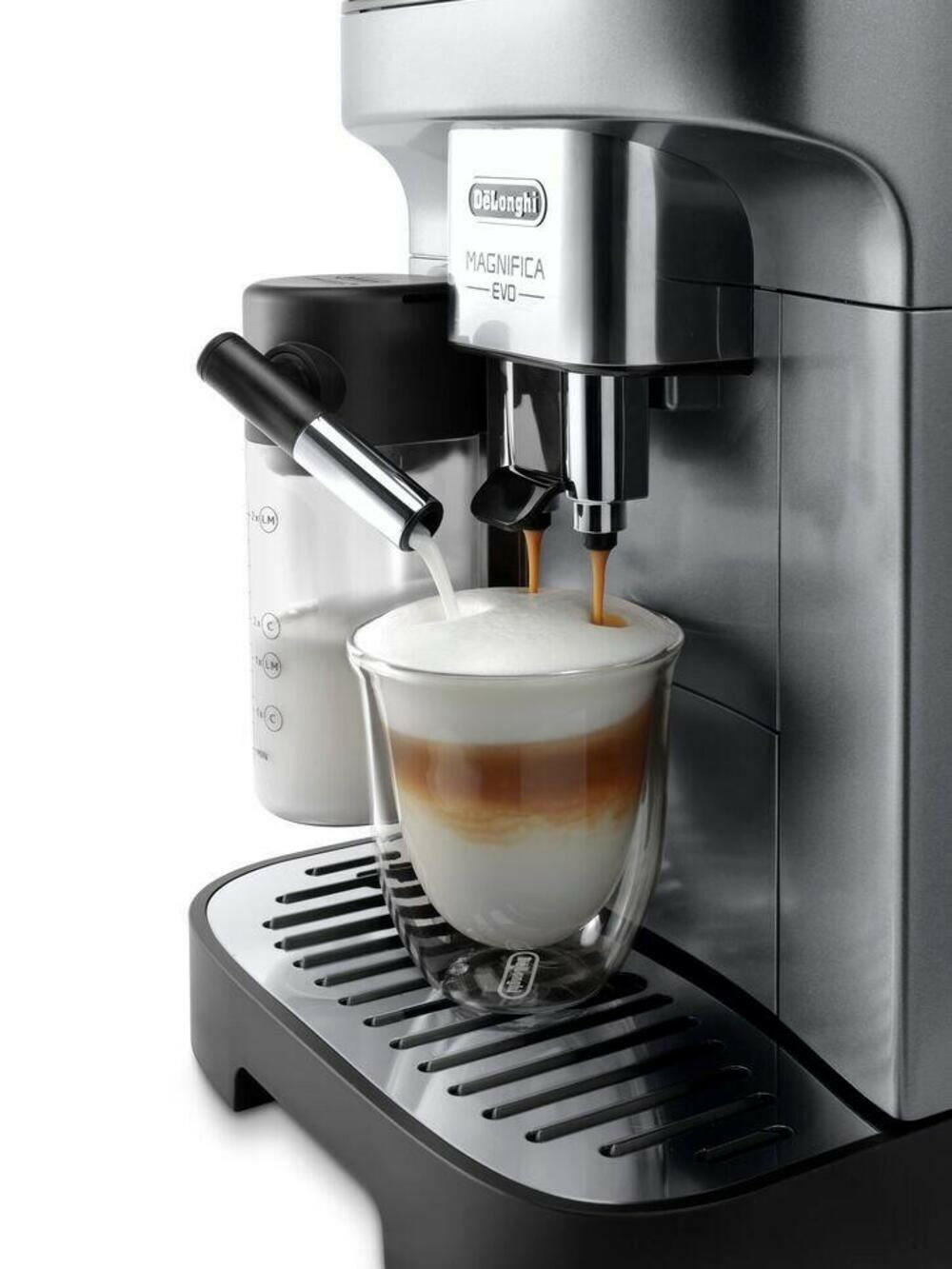 De'Longhi ECAM 290.61.SB Kaffeevollautomat 1,8L 15 bar.