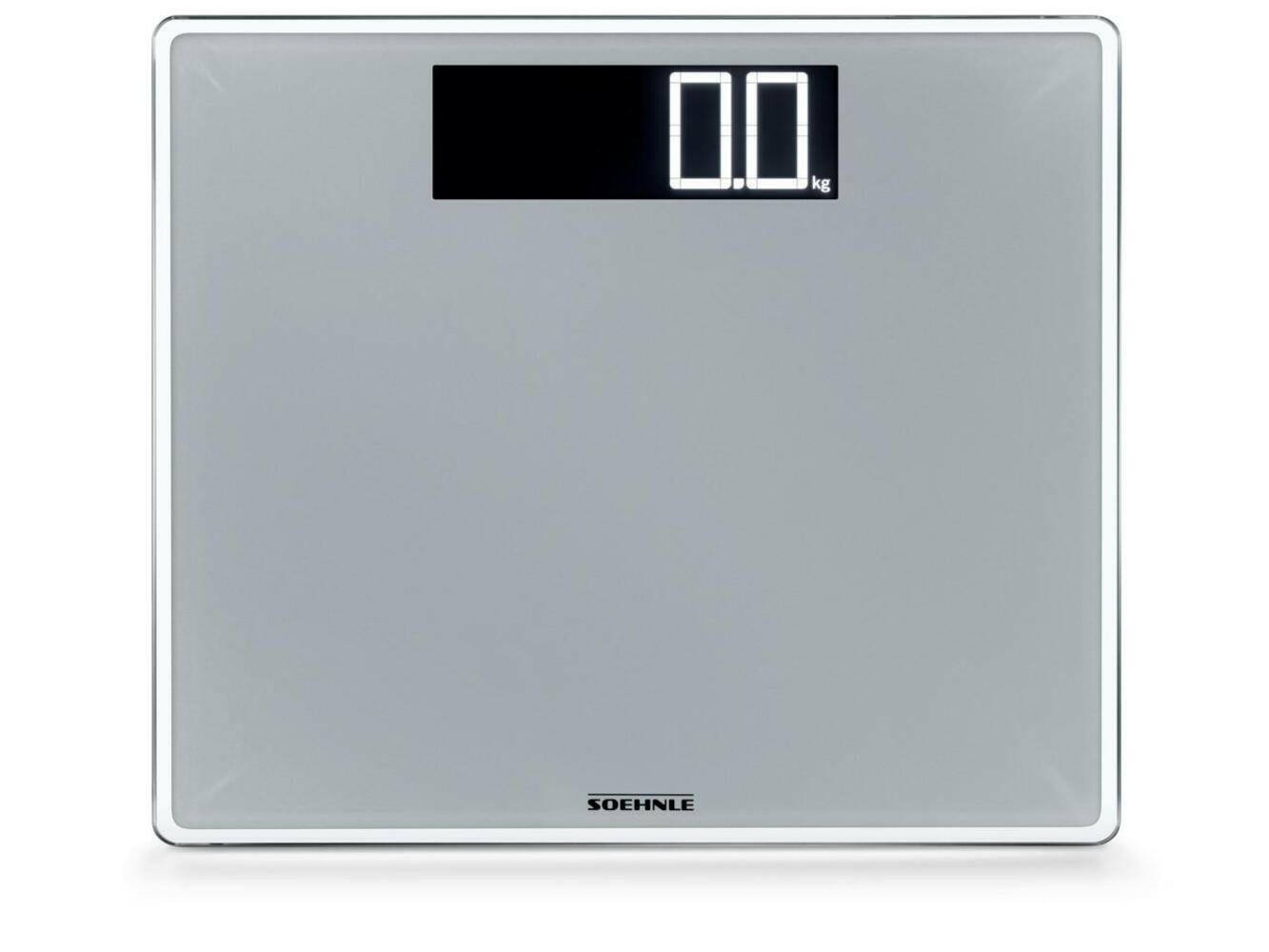 Soehnle Style Sense Comfort 600 Digitalwaage, 200 kg, LCD