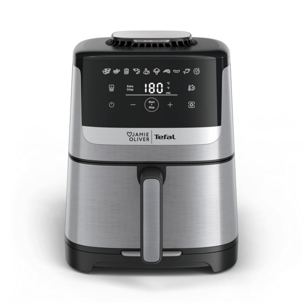 Tefal Easy Fry Silence Deluxe by Jamie Oliver EY55JDE0 Heißluftfritteuse 5L B-Ware