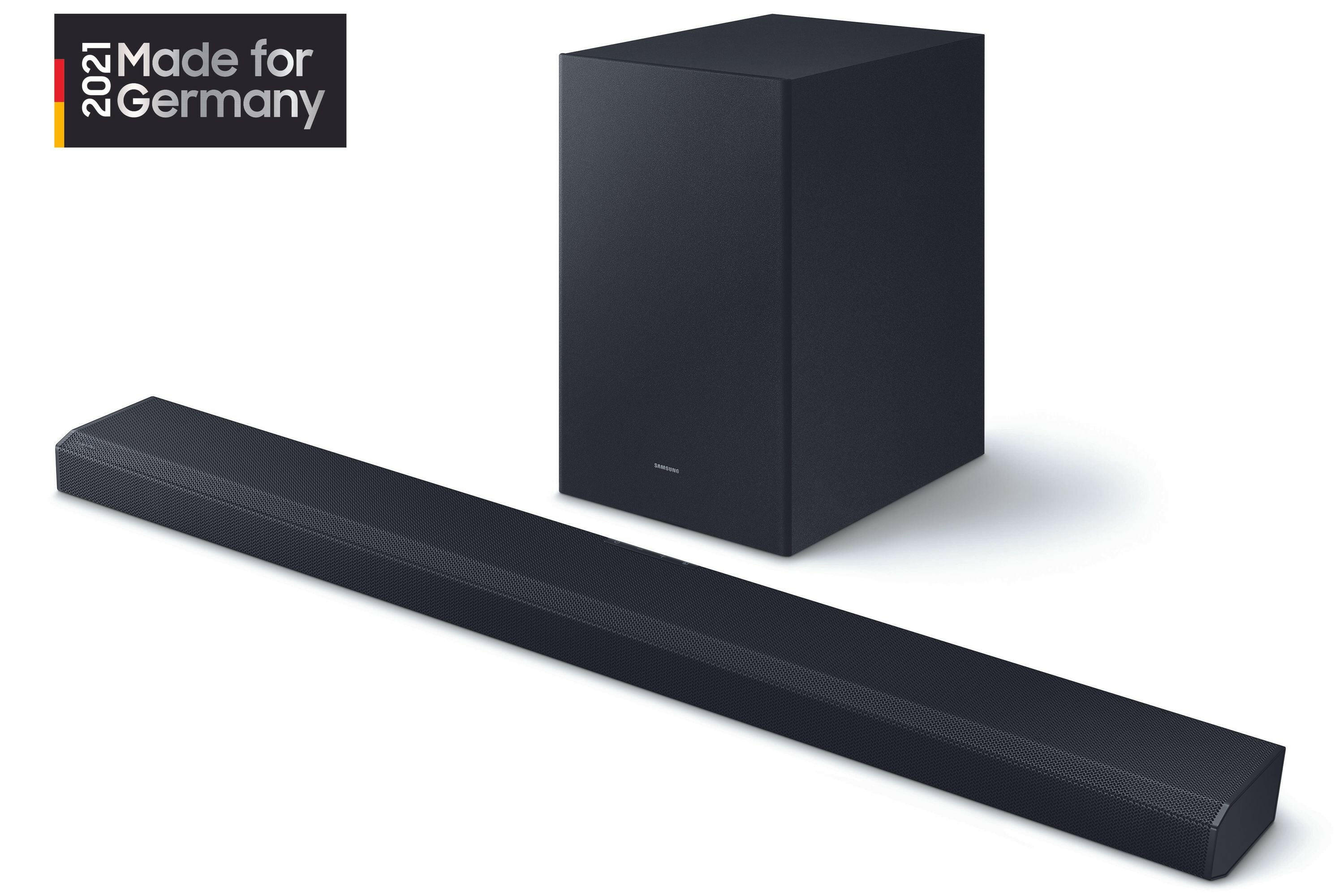 Samsung HW-Q700A/ZG Soundbar 3.1.2 mit Subwoofer, Dolby.