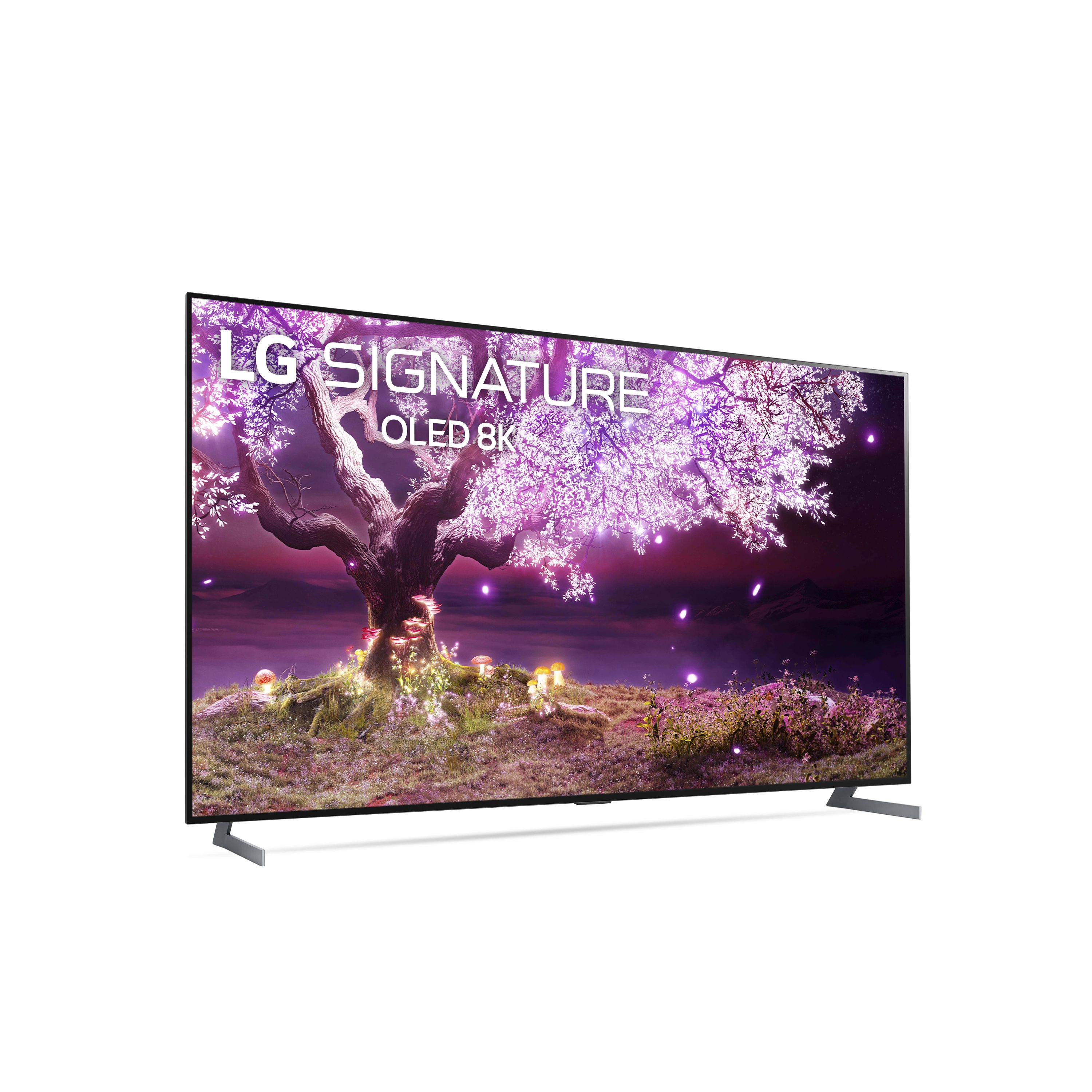 LG OLED77Z19LA OLED TV (77 Zoll (195 cm), 8K UHD, Smart TV, Sprachsteuerung, USB-Aufnahme, Amazon Alexa, Google Assistant, 5 Jahre Garantie) Ausstellungsgerät