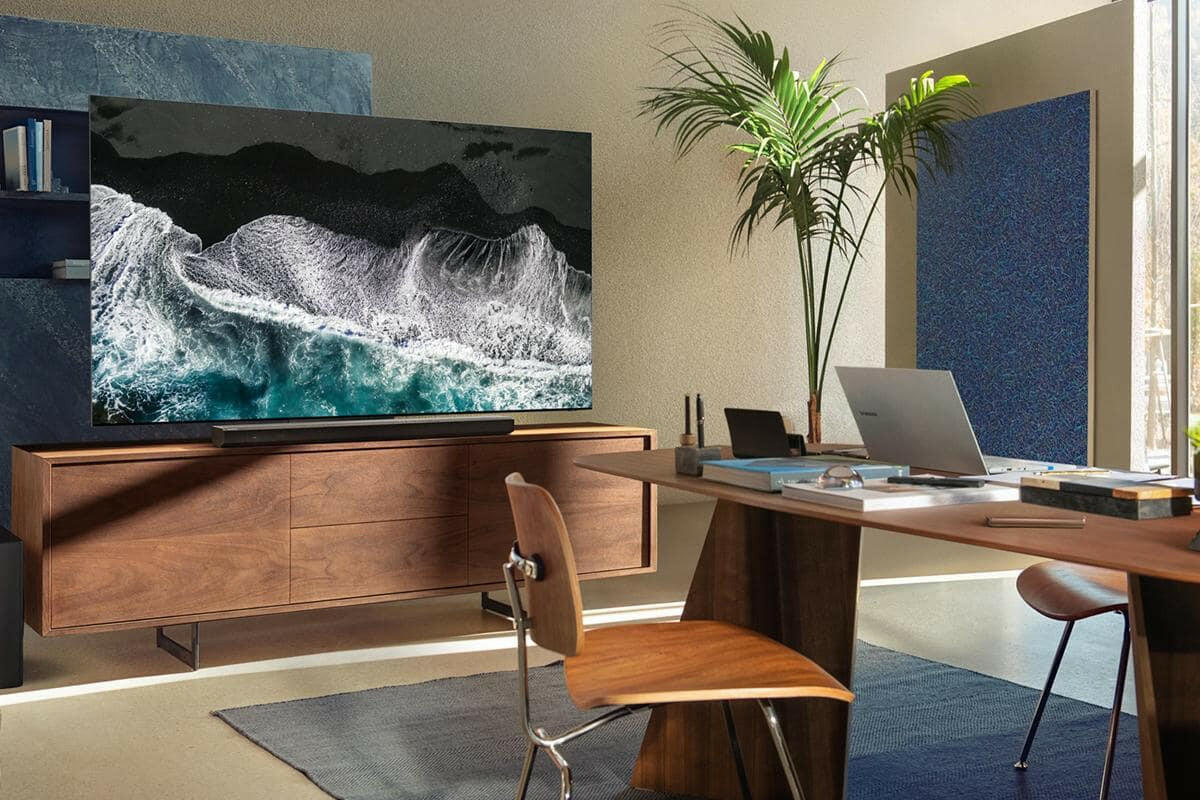 Samsung HW-Q800A/ZG Soundbar 3.1.2 mit Subwoofer, 330W.