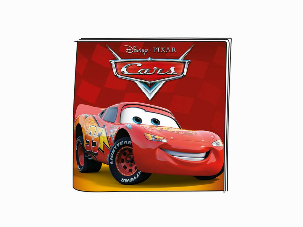 tonies Disney Cars Hörfigur für Toniebox, ab 4 Jahre, 50.