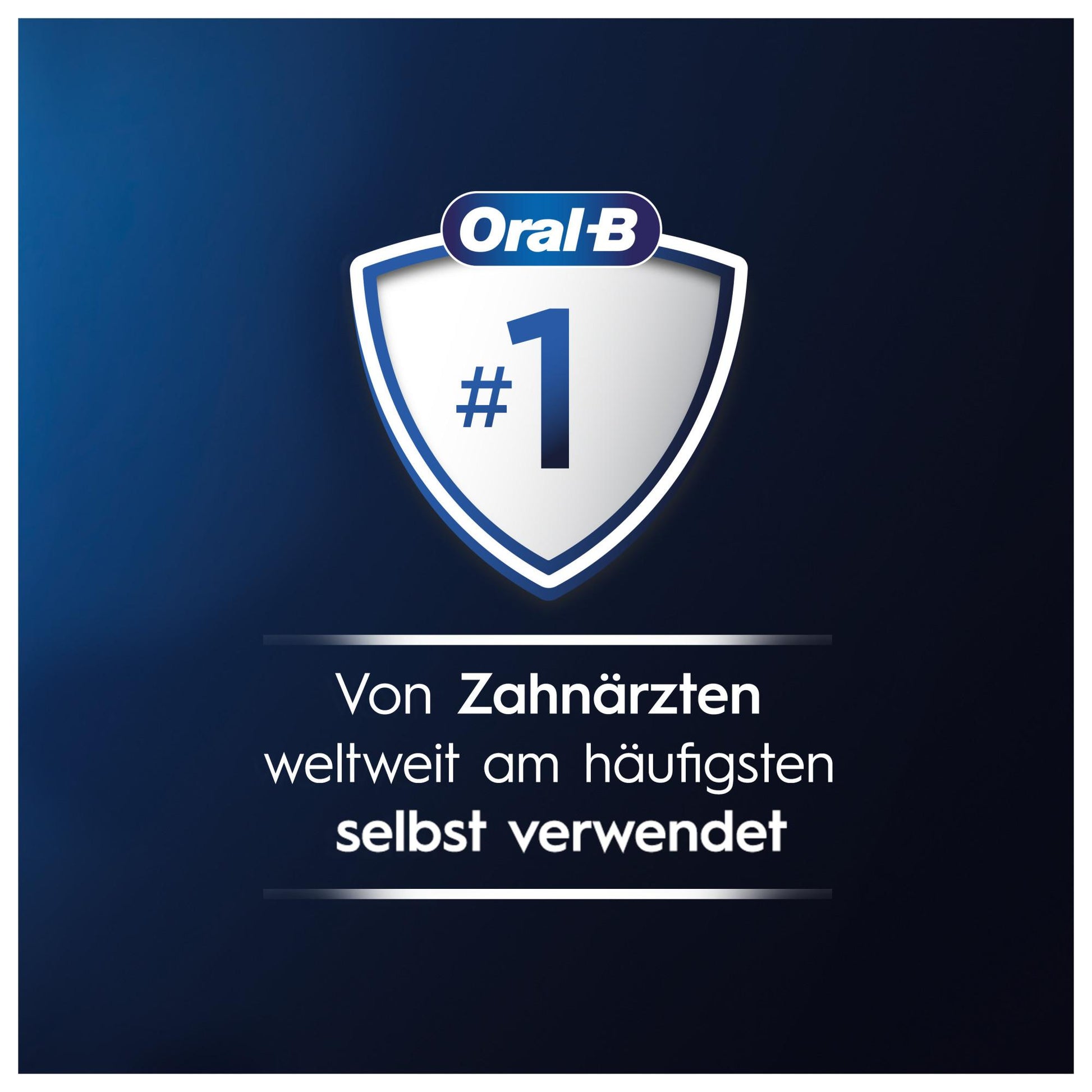 Oral-B iO Series 7 Elektrische Zahnbürste Sapphire Blue (Interaktives Display, künstliche Intelligenz erkennt Putztechnik, 5 Putzprogramme, App-Verbindung, intelligente Andruckkontrolle, visueller Timer, 2 Aufsteckbürsten) - TRONYQ