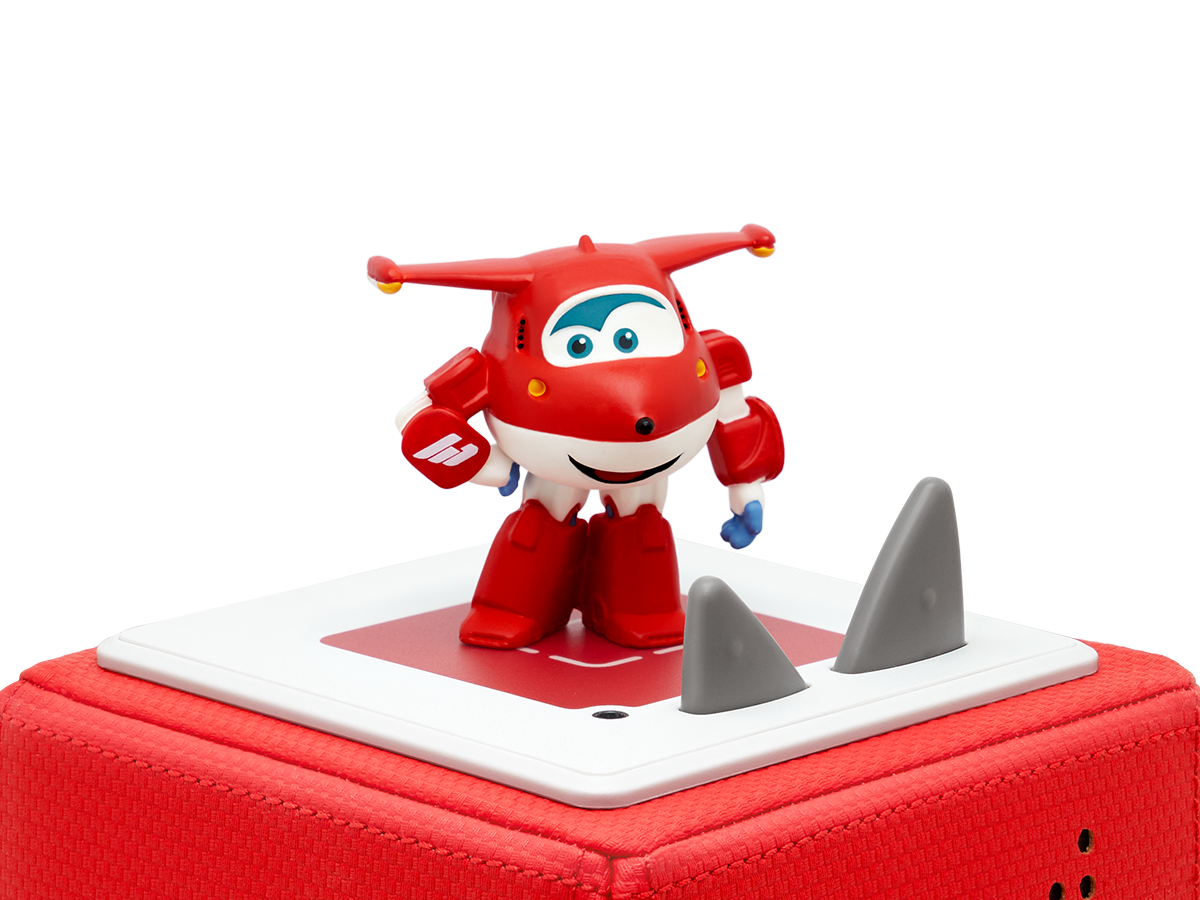 Tonies Toniebox Super Wings – Schwimmende Schweinchen.
