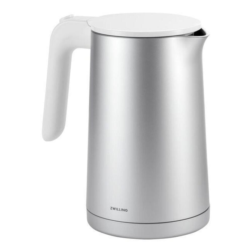 ZWILLING Enfinigy Wasserkocher 1L Silber – 1850W Design-Wasserkocher B-Ware