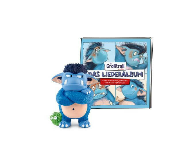 Tonies Der Grolltroll Hörfigur für Toniebox, ab 3 Jahren.