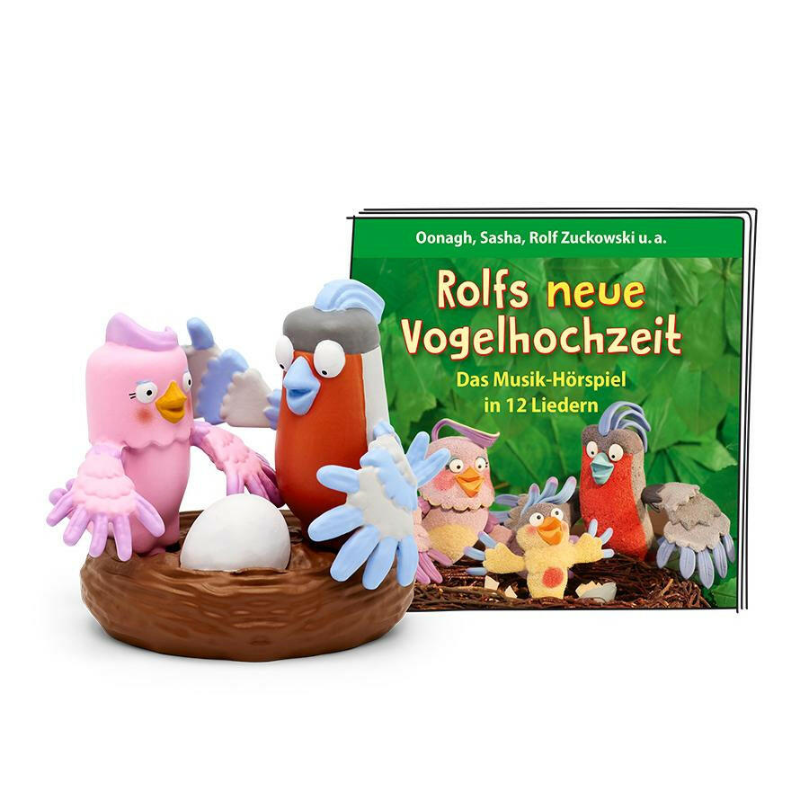 Tonies Rolf Zuckowski Hörfigur - Rolfs Vogelhochzeit, 36.