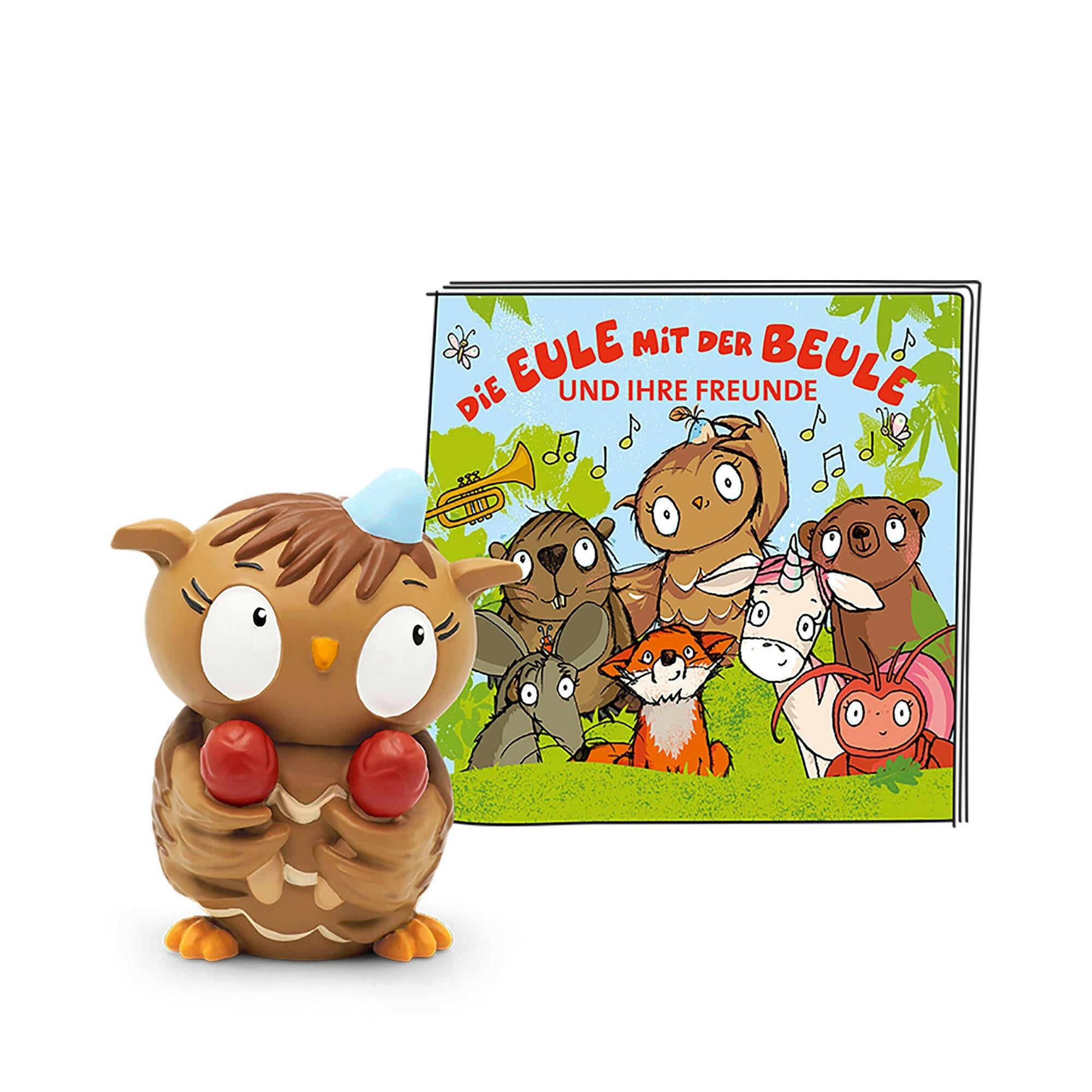 Tonies Die Eule mit der Beule & Freunde.