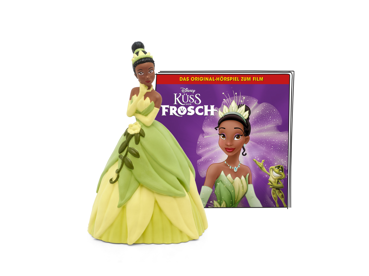 tonies Disney Küss den Frosch Hörfigur für Toniebox.
