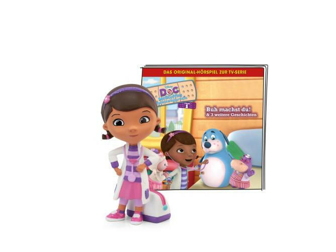 Tonies Disney Doc McStuffins Hörfigur für Toniebox (ab 4.