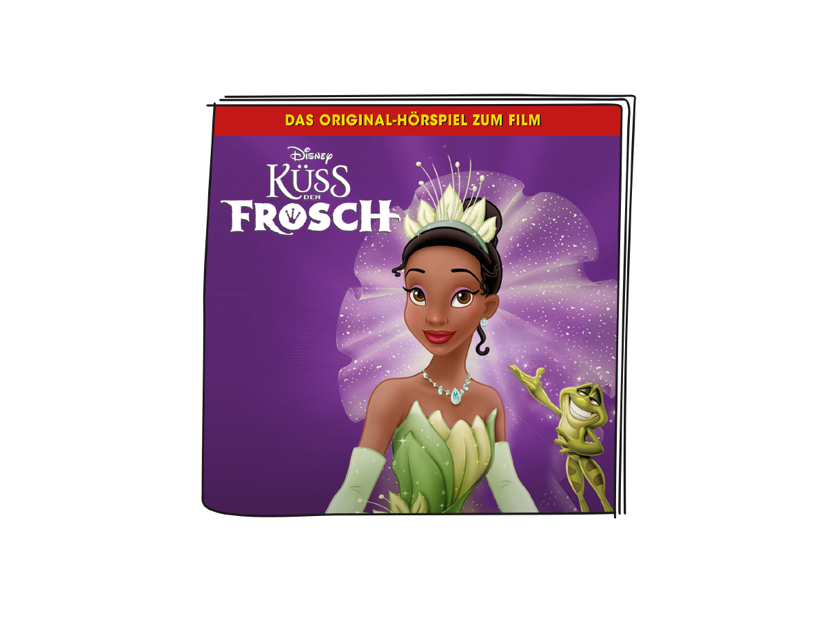 tonies Disney Küss den Frosch Hörfigur für Toniebox.