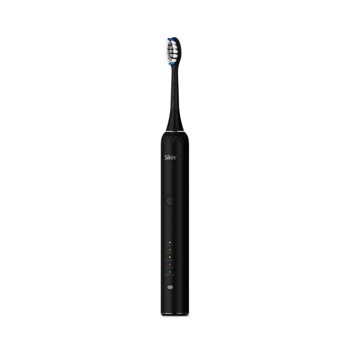 Silk'n SonicSmile Black Schallzahnbürste wasserdicht 48.000.