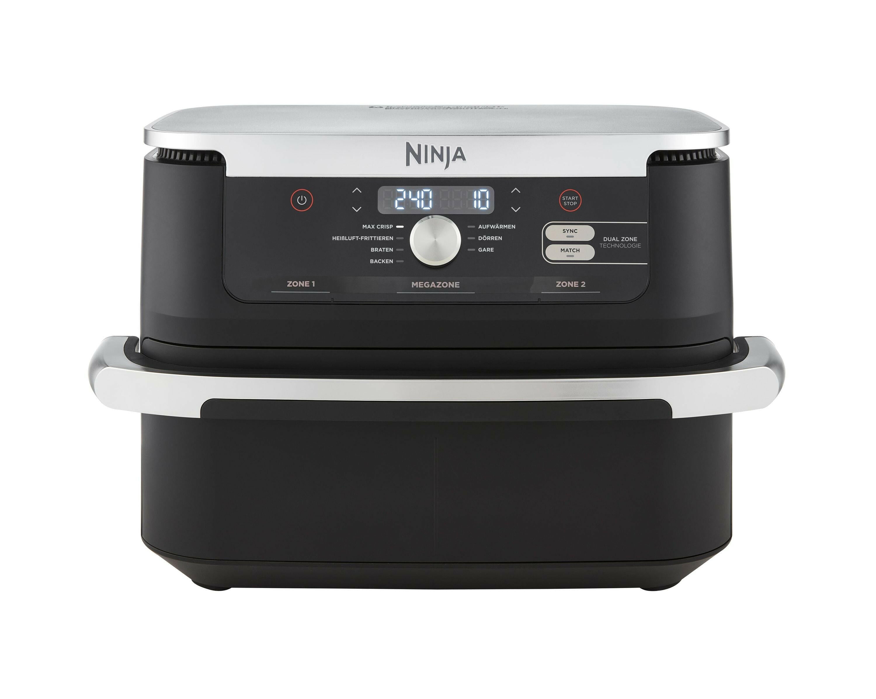 Ninja AF500DE Foodi Heißluftfritteuse 10,4 l - 2470 W, 7