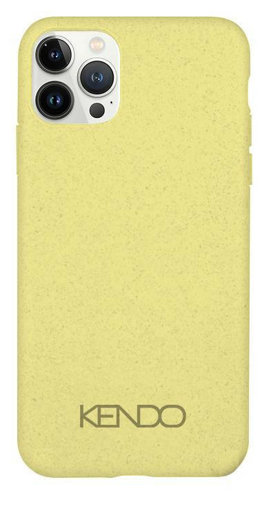 Kendo Back Case für iPhone 13 Pro in Beige.