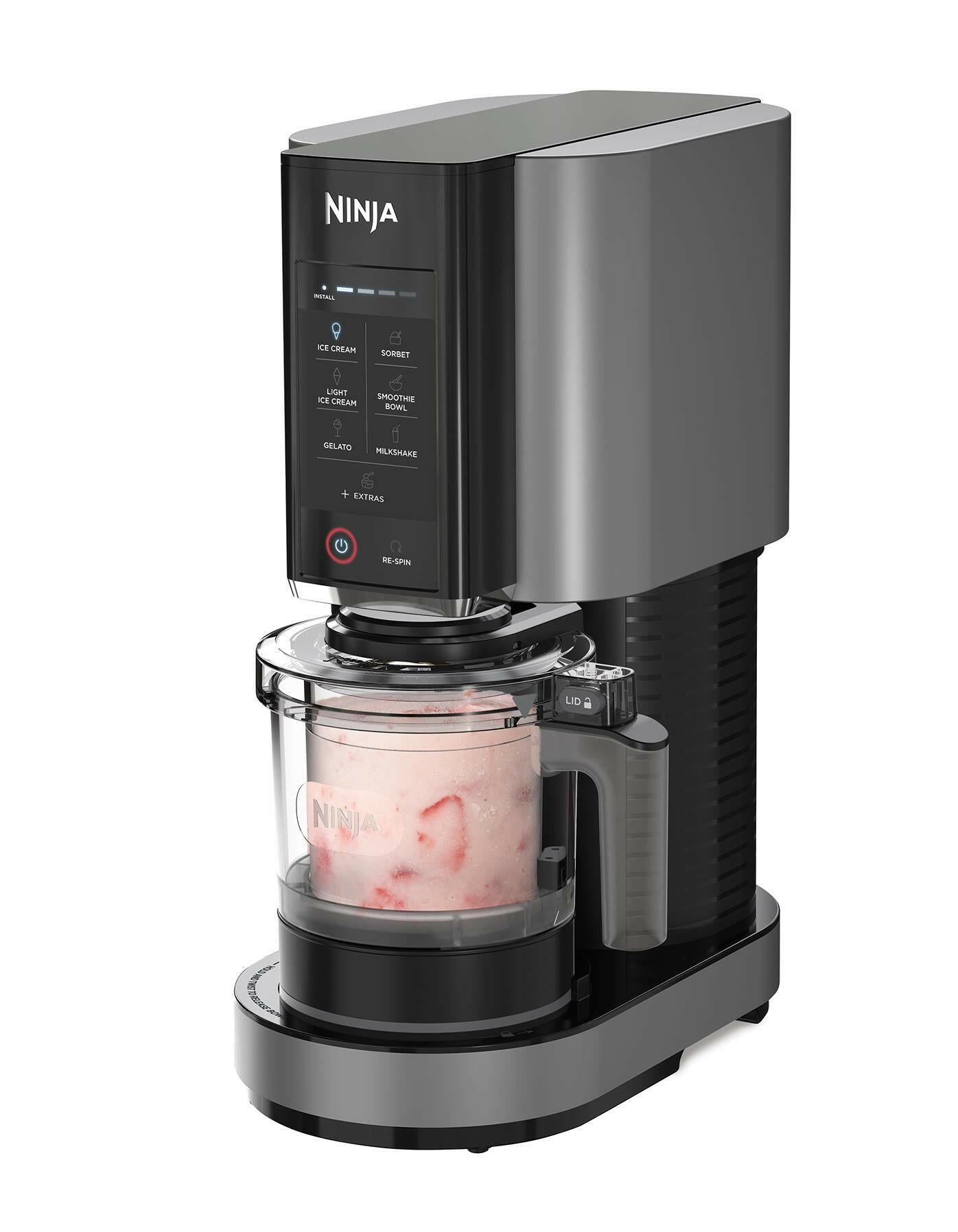 Ninja CREAMi NC300EU Eismaschine mit 7 Programmen, 1,4L.