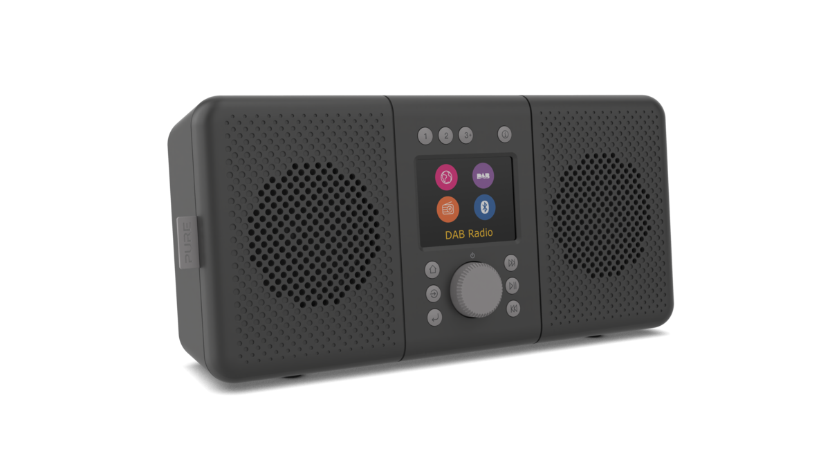 Pure Elan Connect+ Internetradio mit DAB & Bluetooth.